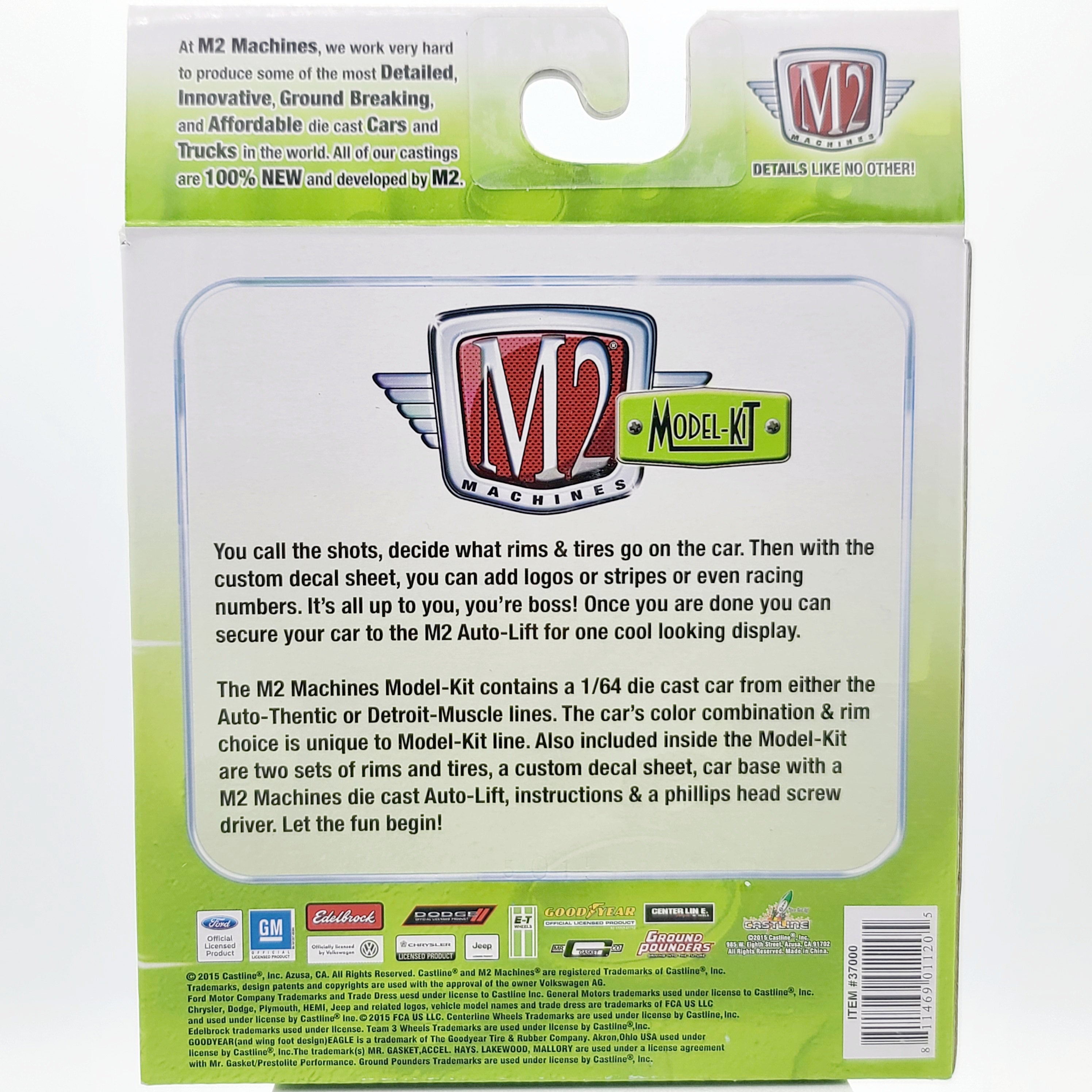 M2 Machines '56 Ford F-100 - 1:64 (2015 Model Kit Rel. 5)