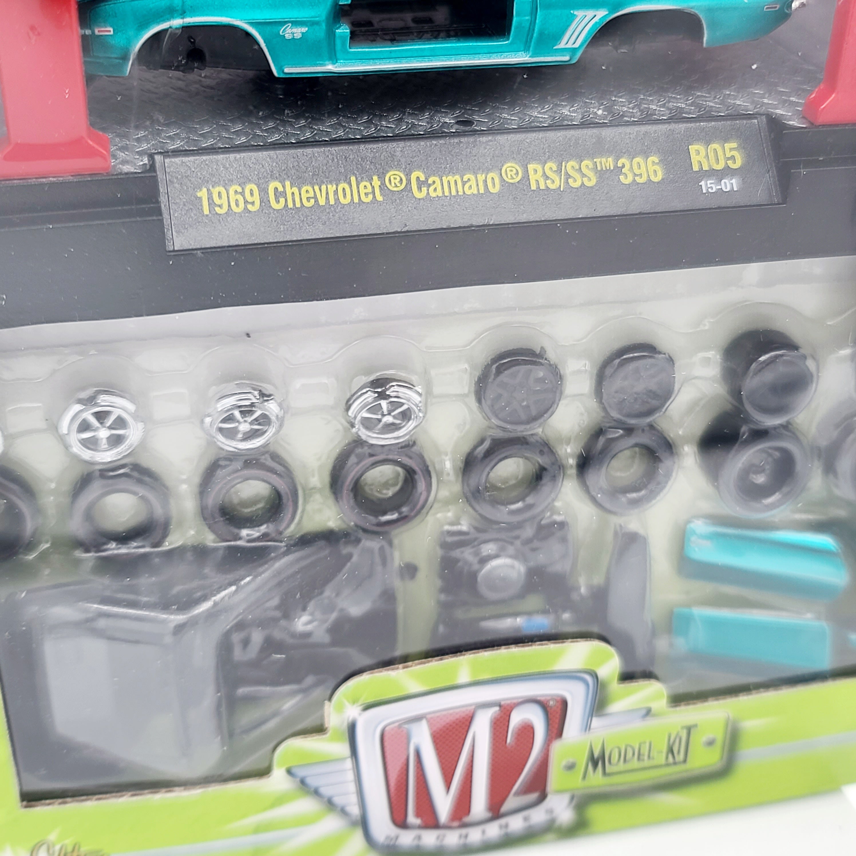 M2 Machines '69 Chevrolet Camaro RS/SS 396 - 1:64 (2015 Model Kit Rel. 5)