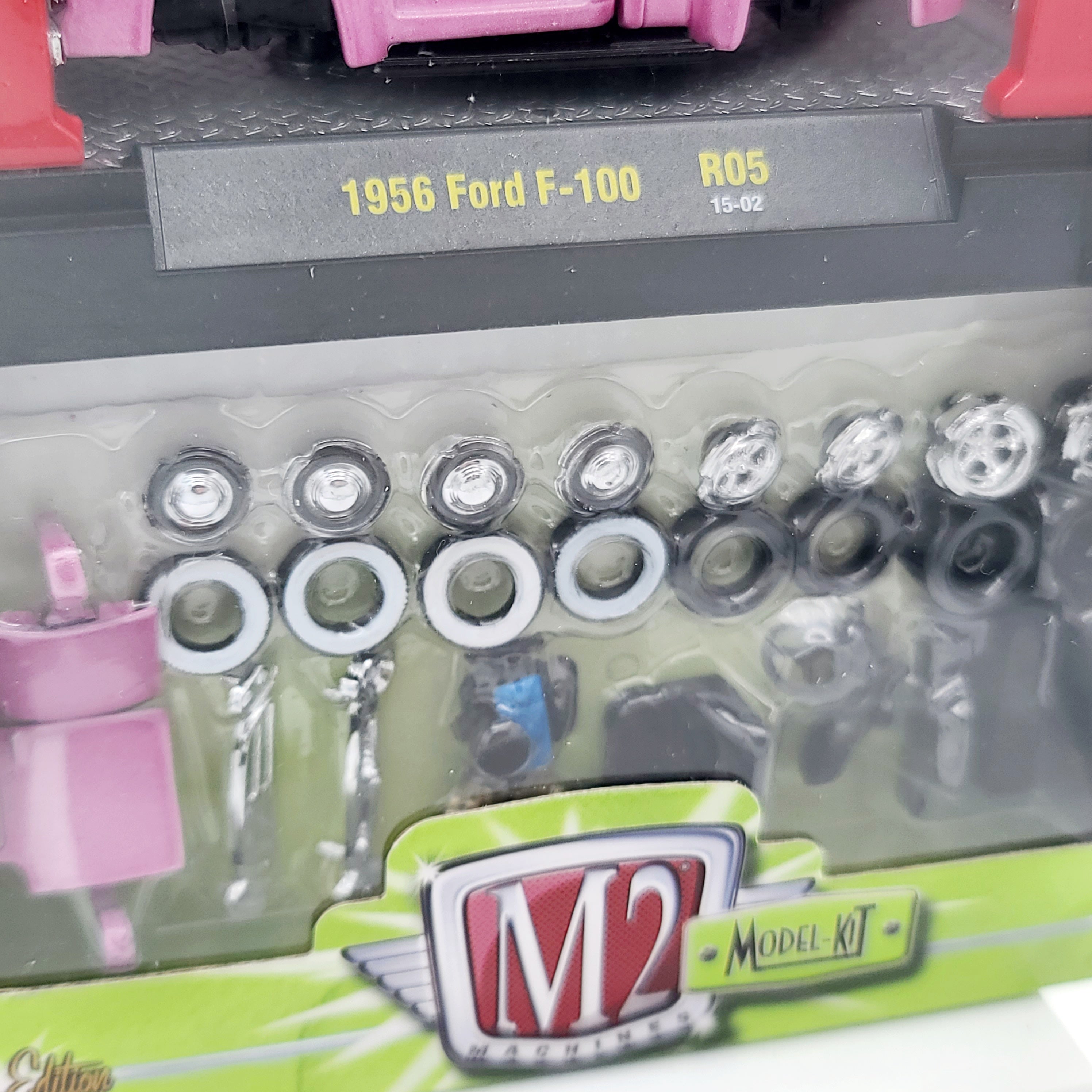 M2 Machines '56 Ford F-100 - 1:64 (2015 Model Kit Rel. 5)