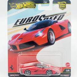 Hot Wheels - 2025 Car Culture Case L - Euro Speed (Set of 5 Cars)