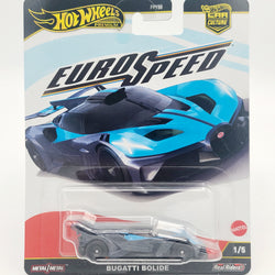 Hot Wheels - 2025 Car Culture Case L - Euro Speed (Set of 5 Cars)