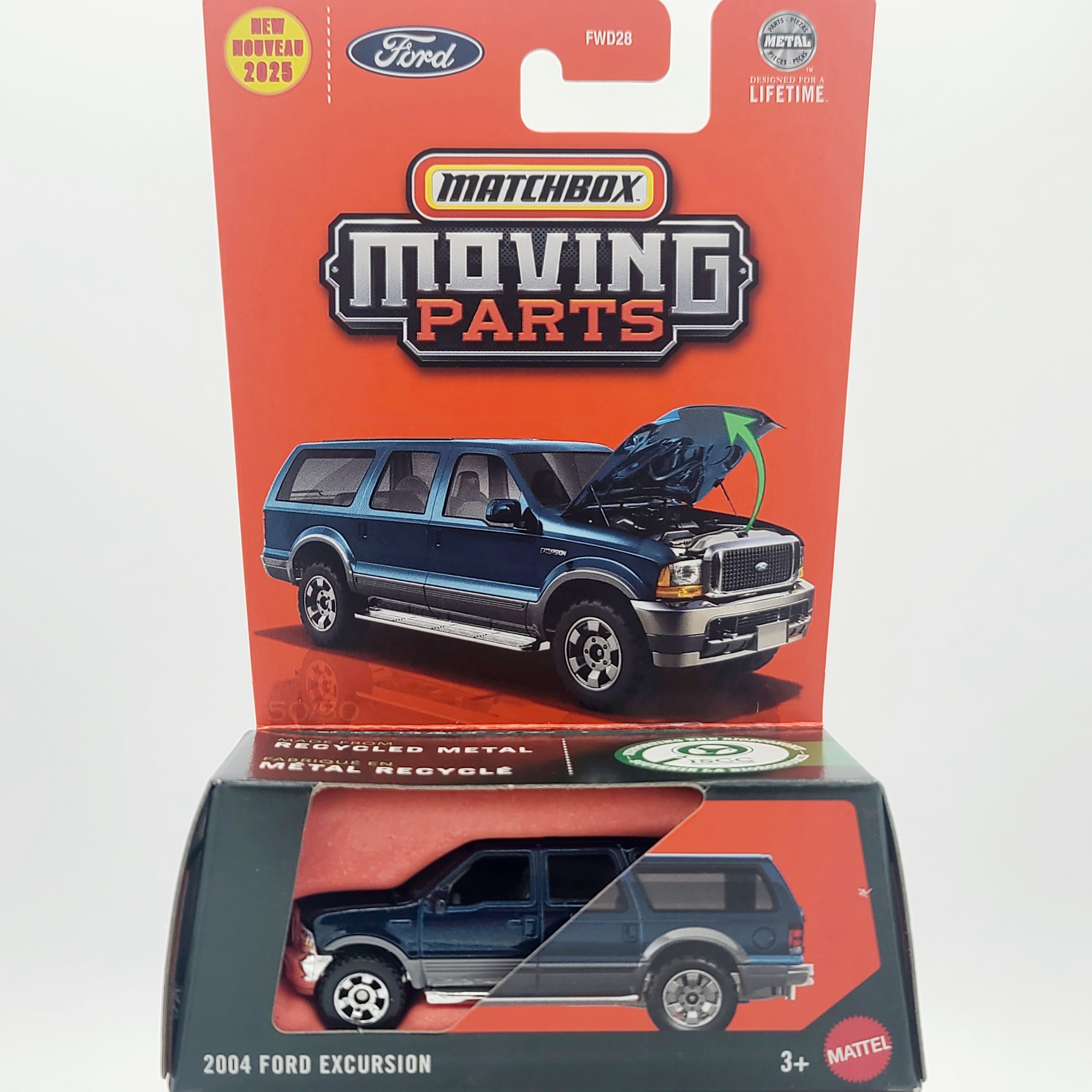 Matchbox Moving Parts - Factory Sealed Case - 2025 Mix 7 G (8 Vehicles)