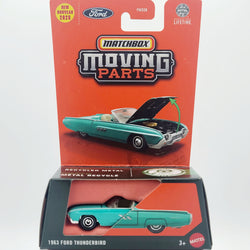 Matchbox Moving Parts - Factory Sealed Case - 2025 Mix 7 G (8 Vehicles)