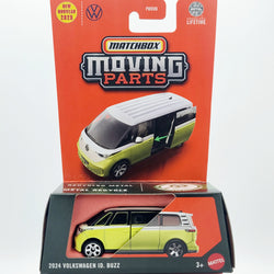 Matchbox Moving Parts - Factory Sealed Case - 2025 Mix 8 H (8 Vehicles)