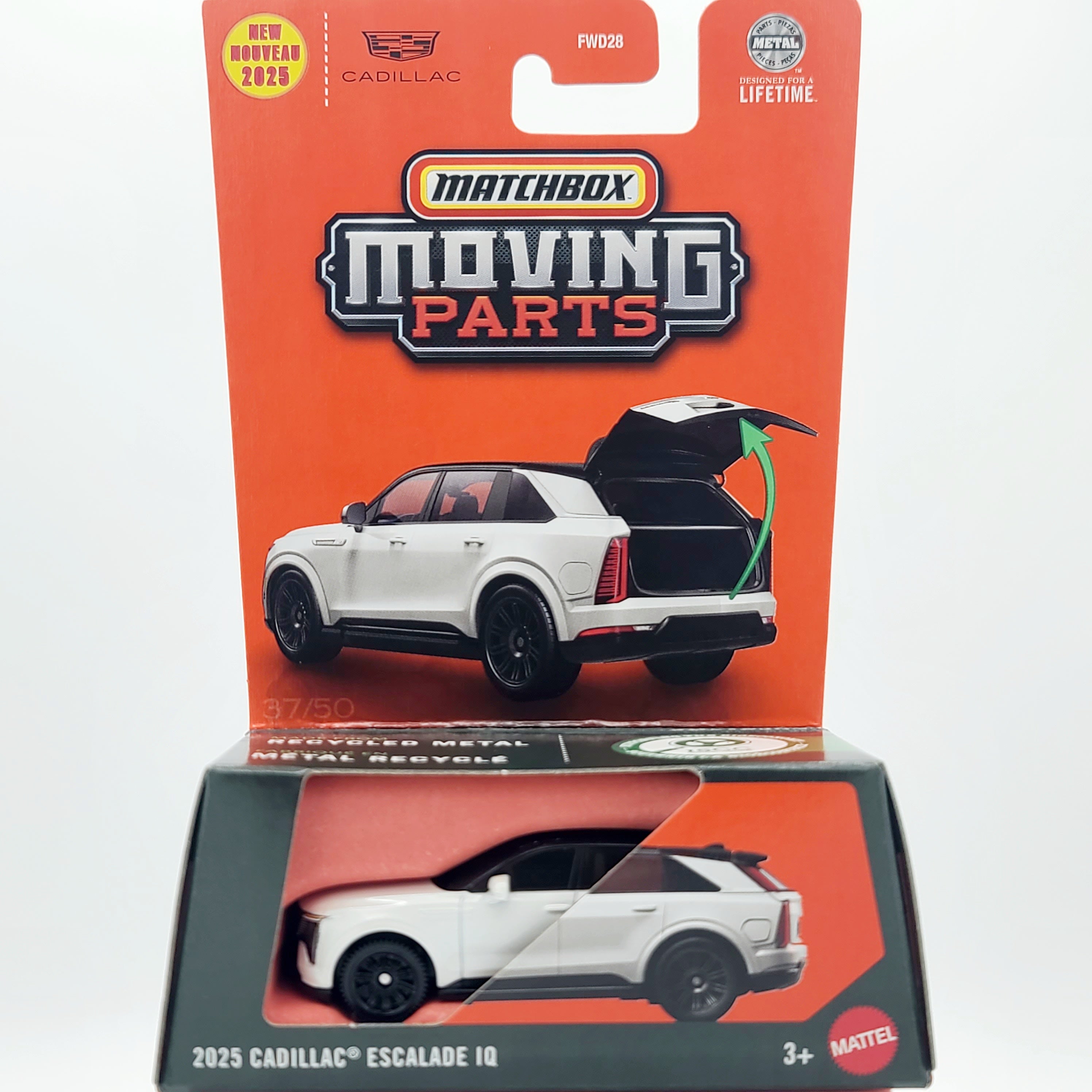 Matchbox Moving Parts - Factory Sealed Case - 2025 Mix 8 H (8 Vehicles)