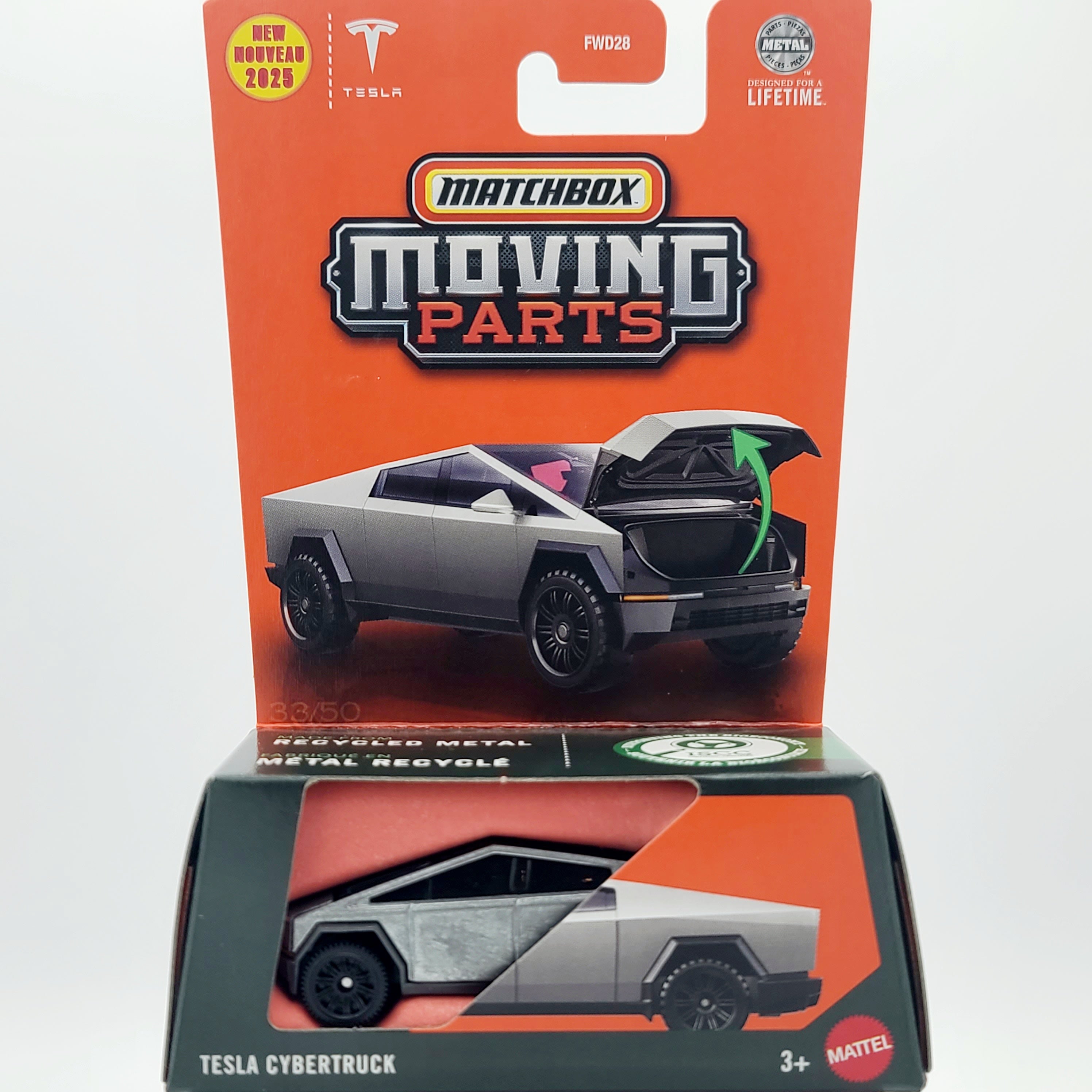 Matchbox Moving Parts - Factory Sealed Case - 2025 Mix 8 H (8 Vehicles)