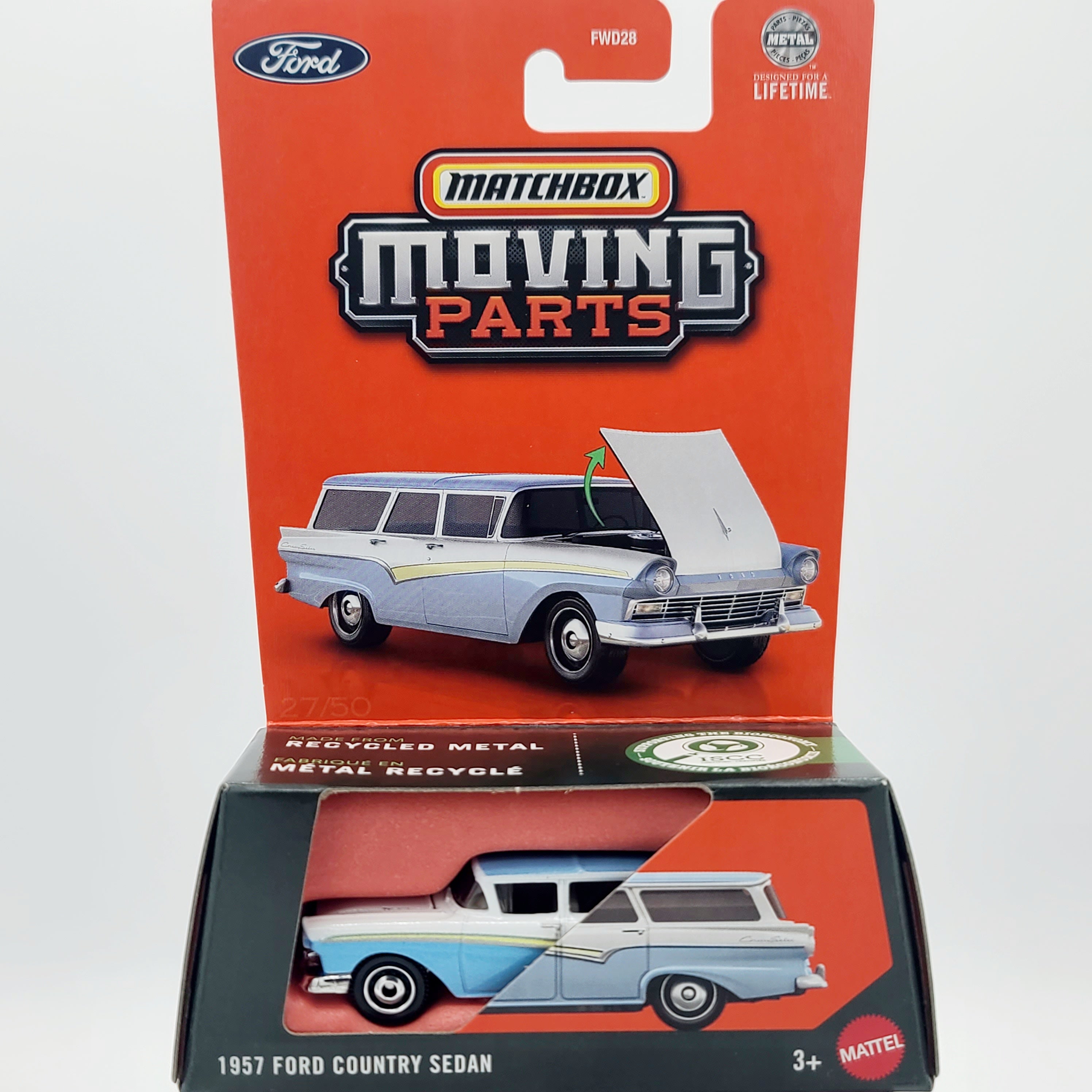 Matchbox Moving Parts - Factory Sealed Case - 2025 Mix 8 H (8 Vehicles)