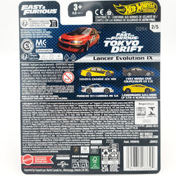 Hot Wheels Mitsubishi Lancer Evolution IX (2025 Fast & Furious Case M - Car Culture)