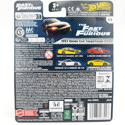 Hot Wheels '93 Honda Civic Coupe EX EJ1 (2025 Fast & Furious Case M - Car Culture)