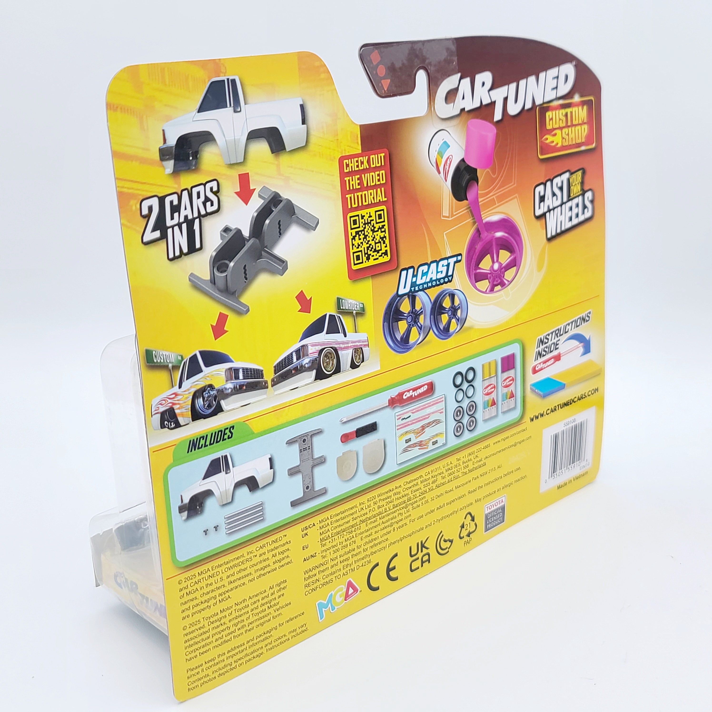 MGA Car Tuned '87 Toyota SR5 Pickup  (2025 Custom Shop Castworks Series 2)