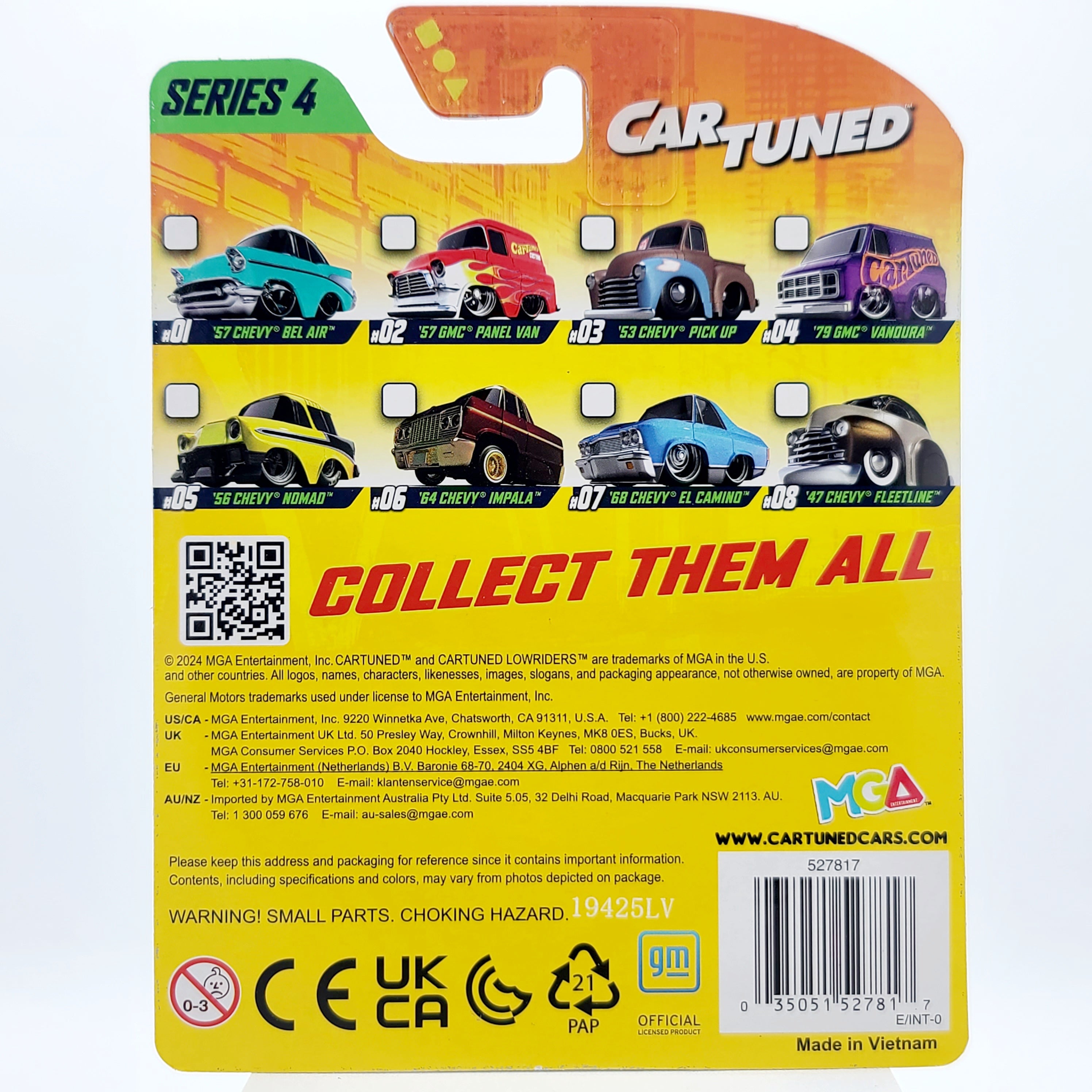 MGA Car Tuned '68 Chevy El Camino #07 (2025 Mainline Series 4 - Classics)