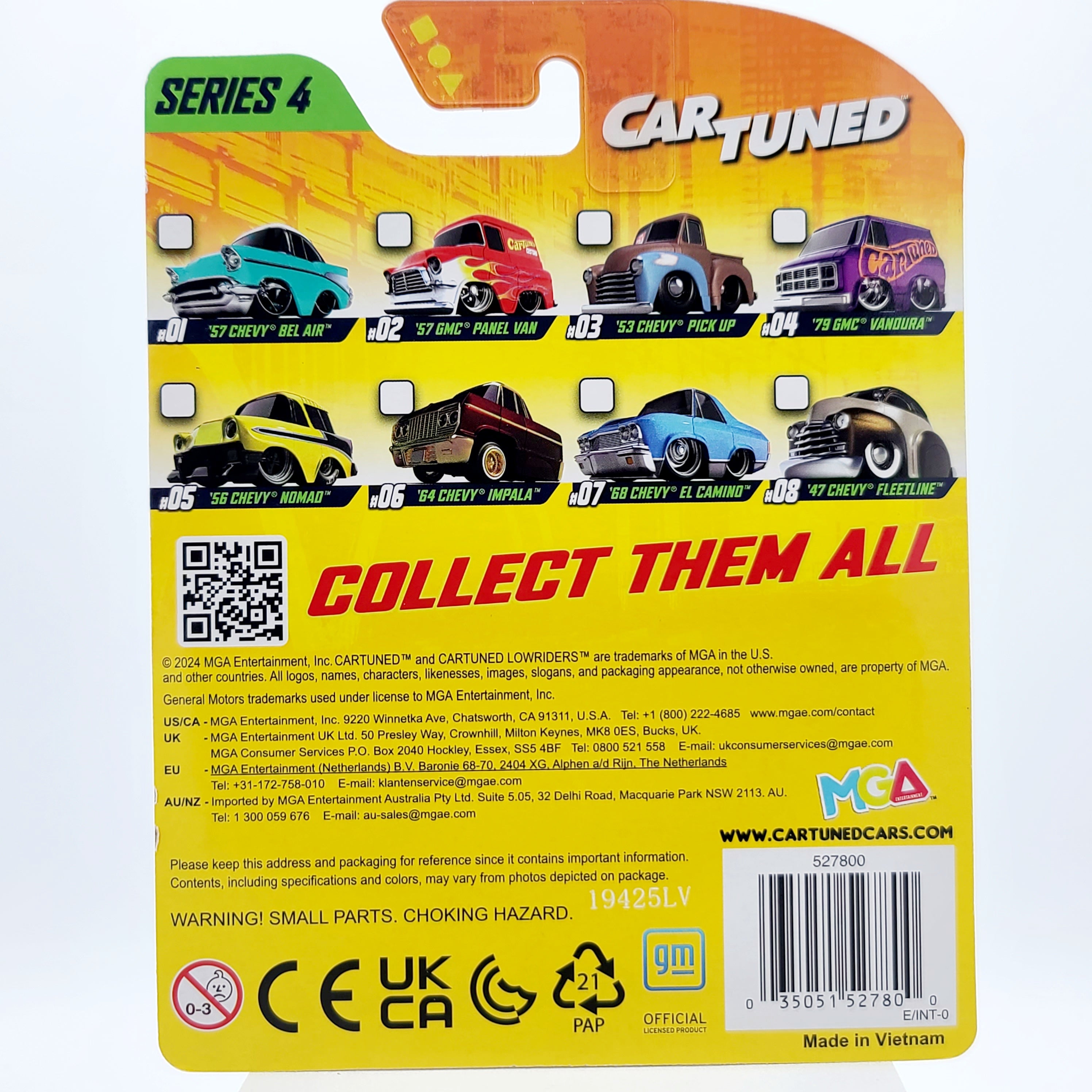 MGA Car Tuned '64 Chevy Impala #06 (2025 Mainline Series 4 - Lowriders)