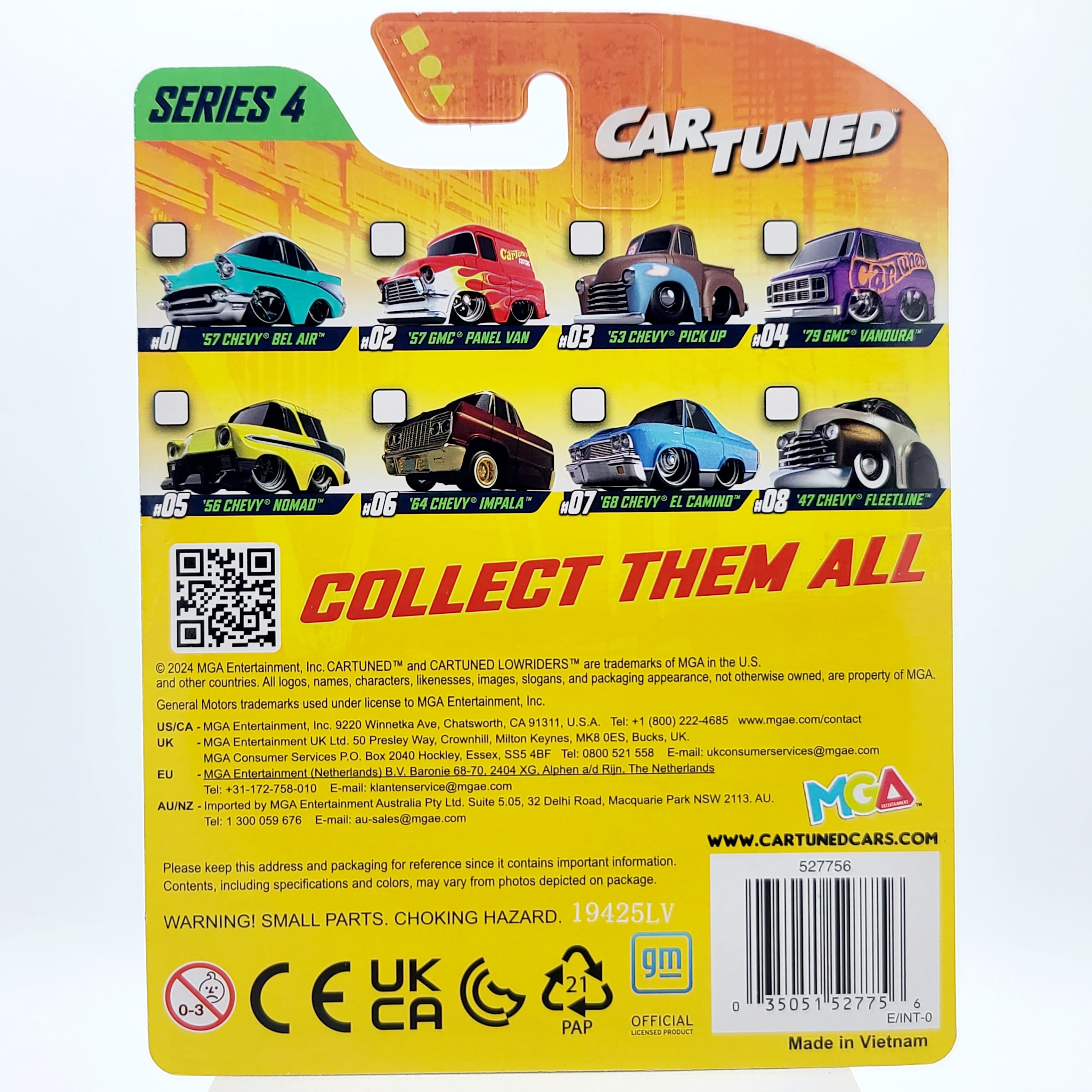 MGA Car Tuned '57 Chevy Bel Air #01 (2025 Mainline Series 4 - Customs)