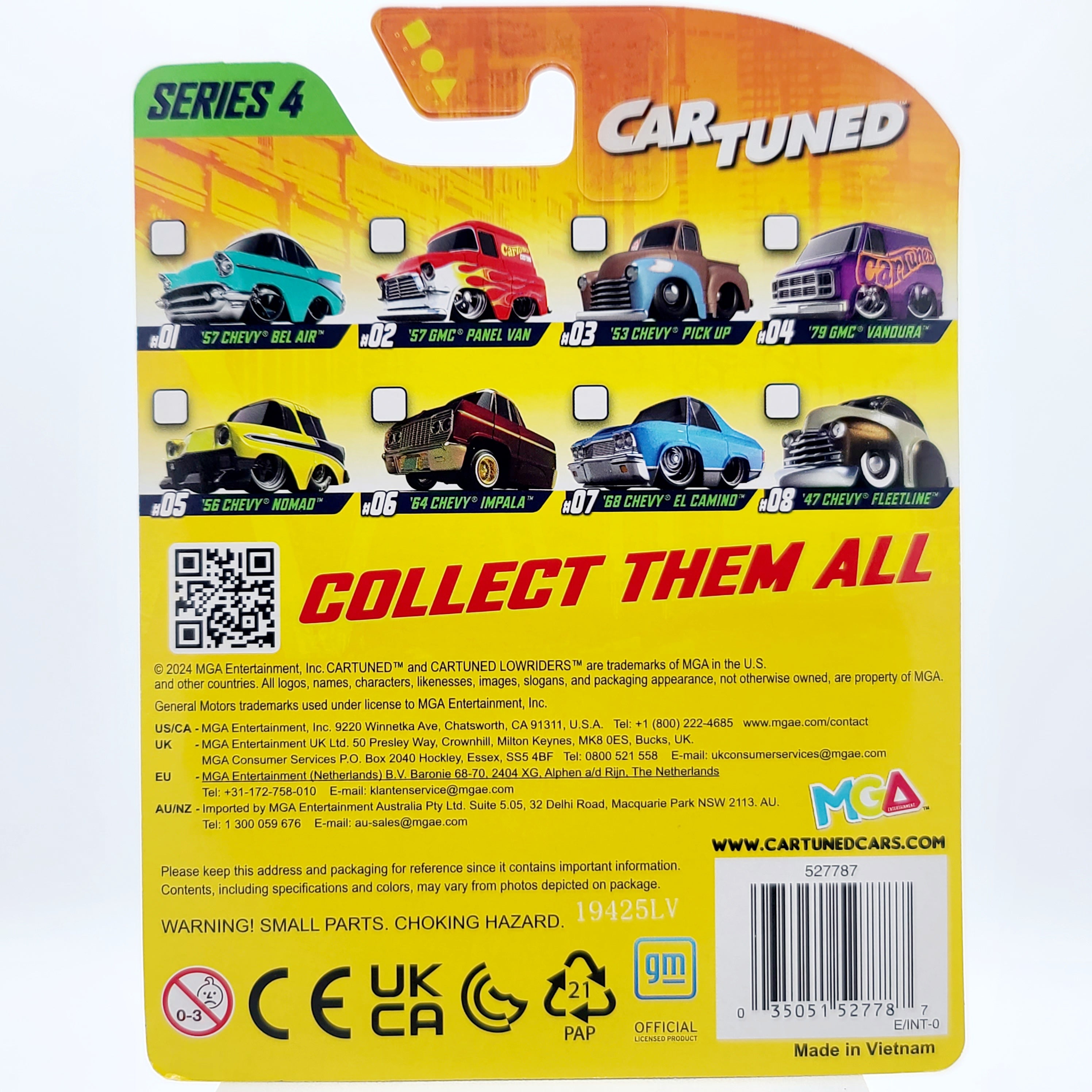 MGA Car Tuned '79 GMC Vandura Van #04 (2025 Mainline Series 4 - Customs)