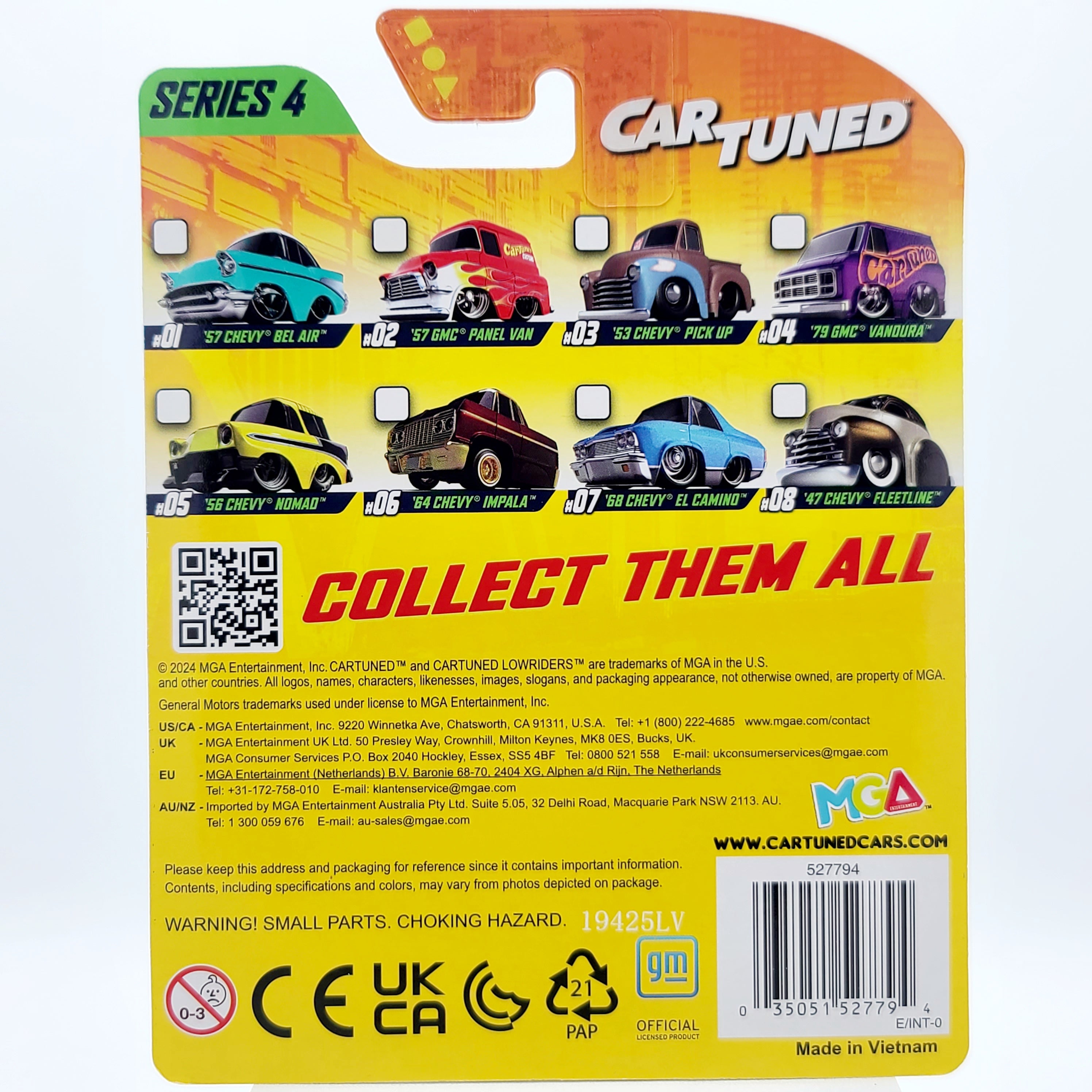 MGA Car Tuned '56 Chevy Nomad #05 (2025 Mainline Series 4 - Pro Street)