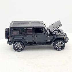 Auto World '18 Jeep Wrangler Unlimited Rubicon - 1:64 (2020 Release 1B - Sport Utility - Limited Edition)
