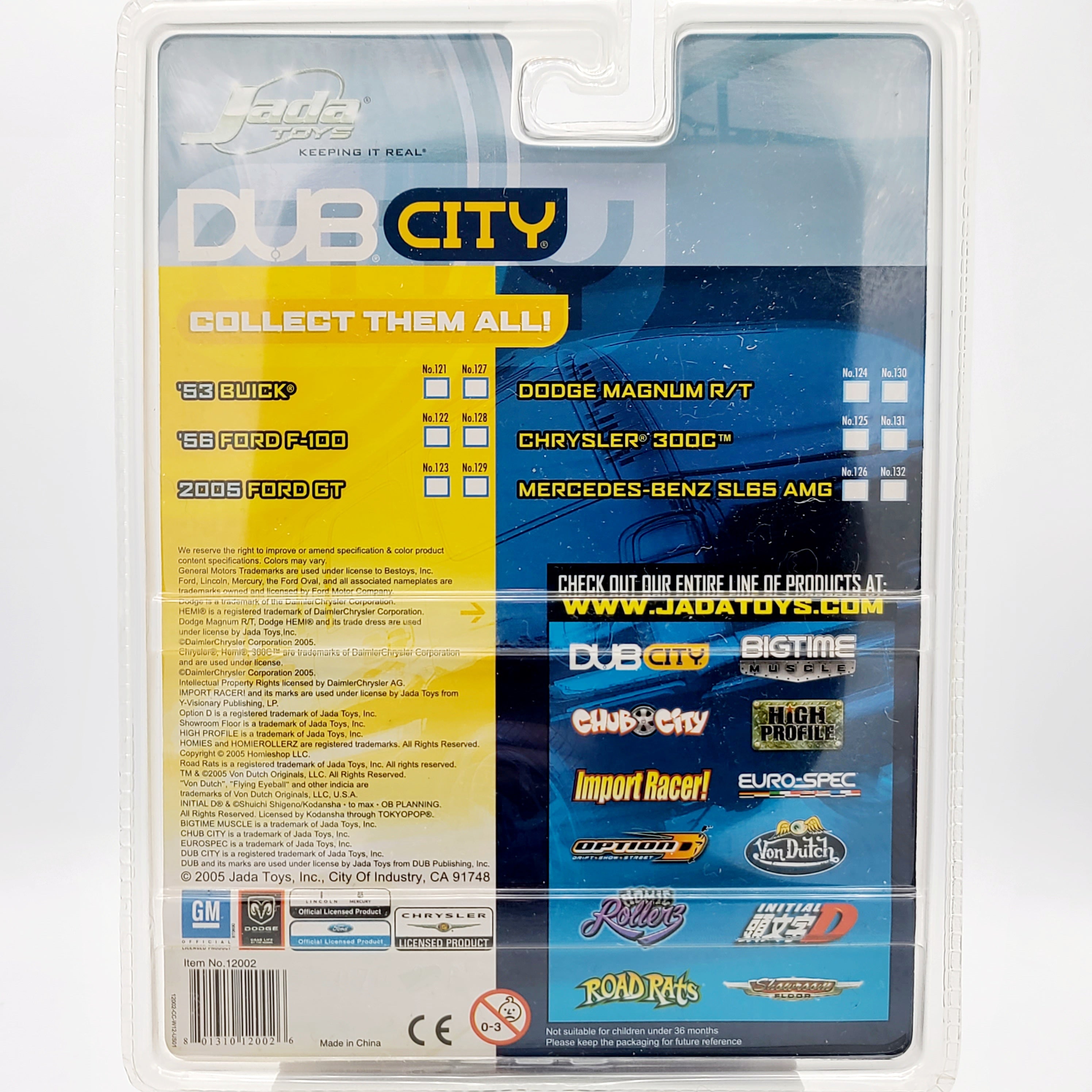 Jada Toys Dodge Magnum R/T (2005 Dub City Kustoms - Wave 12)