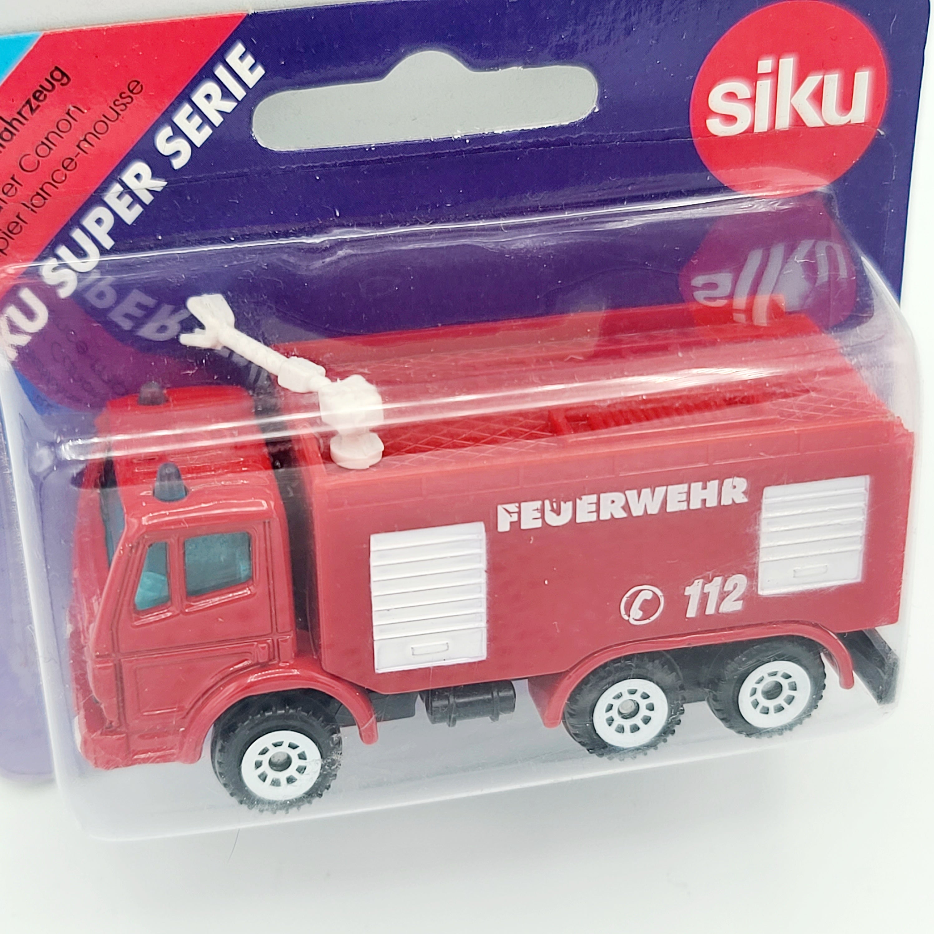 SIKU Spielzeugautos online kaufen Siku Mercedes-Benz Water Cannon Fire Truck "Feuerwehr" #1034 (Siku Sup
