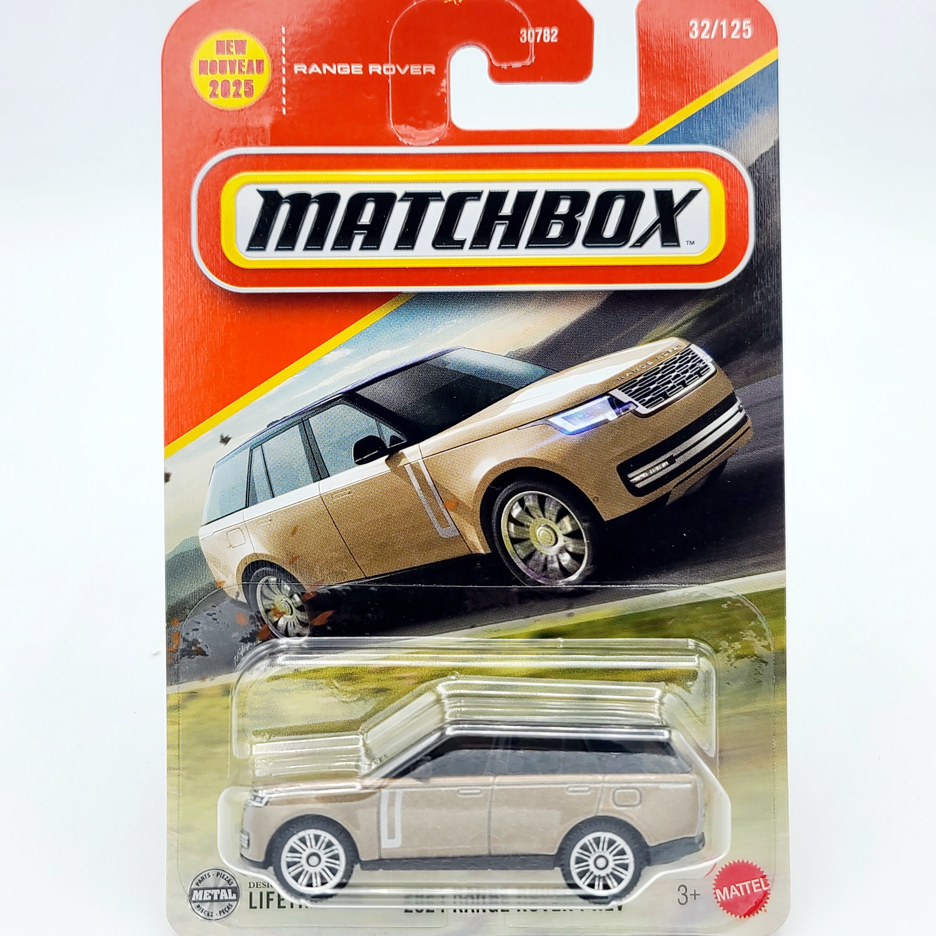 Matchbox '24 Range Rover PHEV (2025 Mix 12 M Basic)