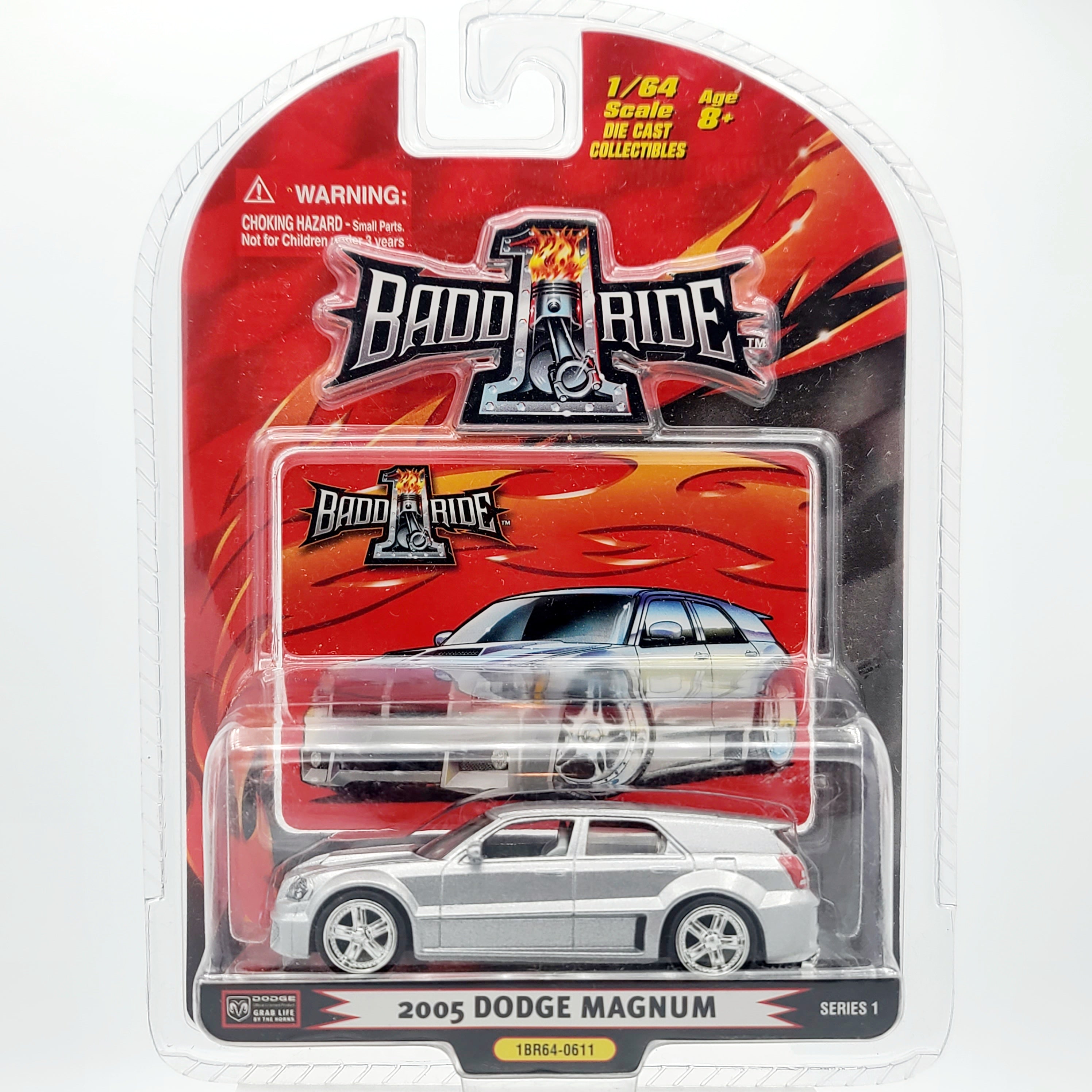 1 Badd Ride '05 Dodge Magnum, 1:64 (2006 Series 1)