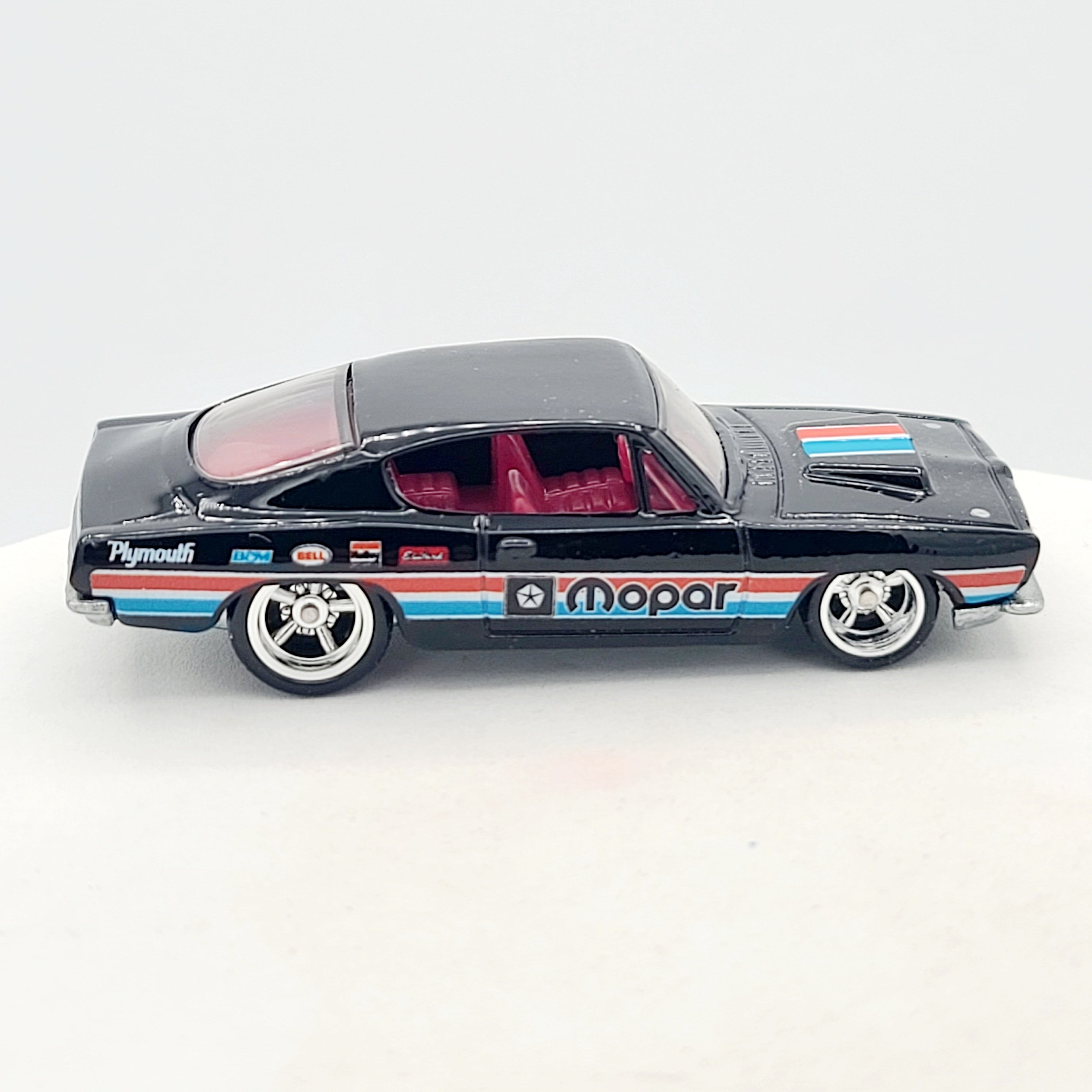 Hot Wheels '68 Plymouth Barracuda HEMI "Mopar" (2020 Car Culture - Power Trip)
