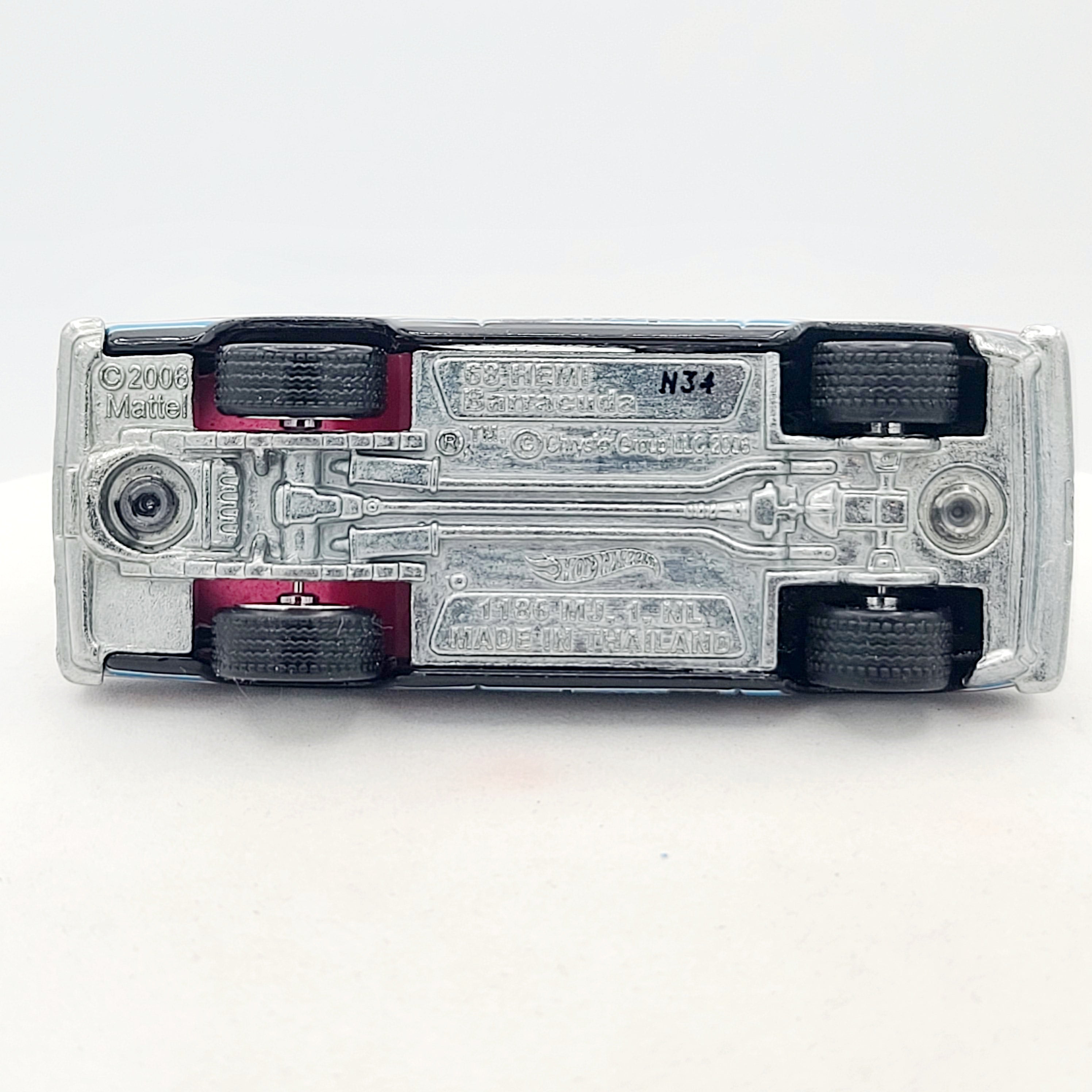 Hot Wheels '68 Plymouth Barracuda HEMI "Mopar" (2020 Car Culture - Power Trip)