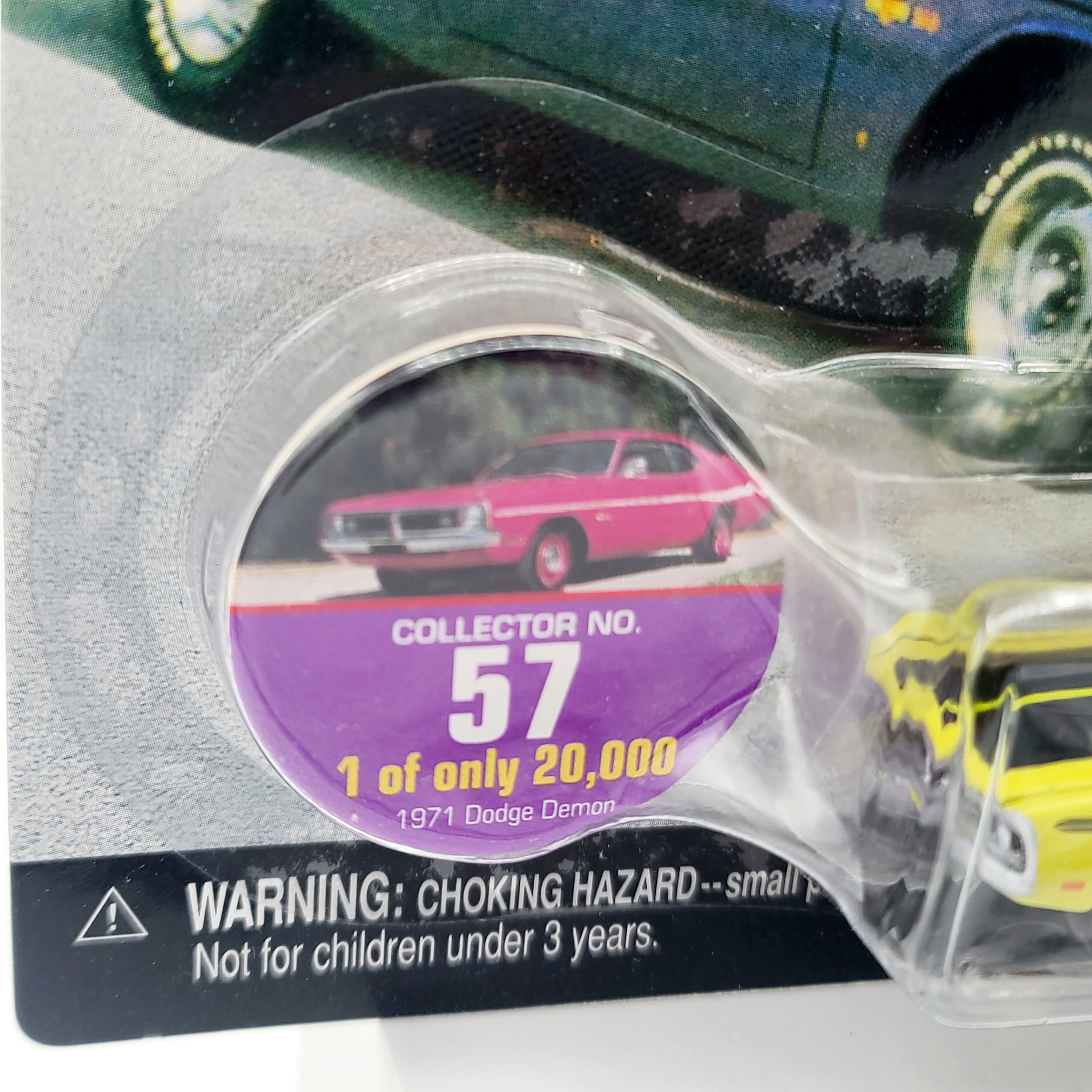 Johnny Lightning '71 Dodge Demon #57 - 1:64 (1999 Muscle Cars USA)