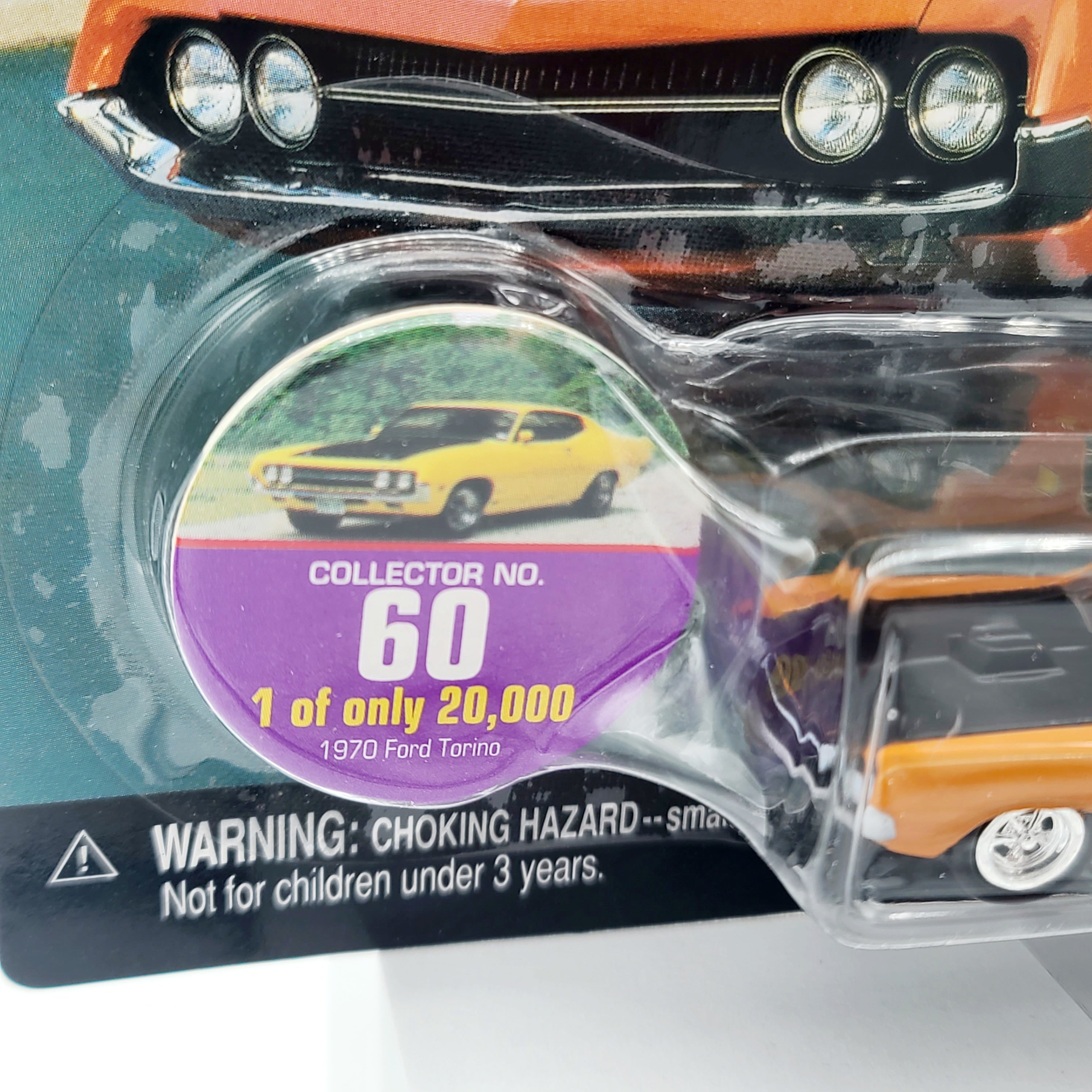 Johnny Lightning '70 Ford Torino #60 - 1:64 (1999 Muscle Cars USA)