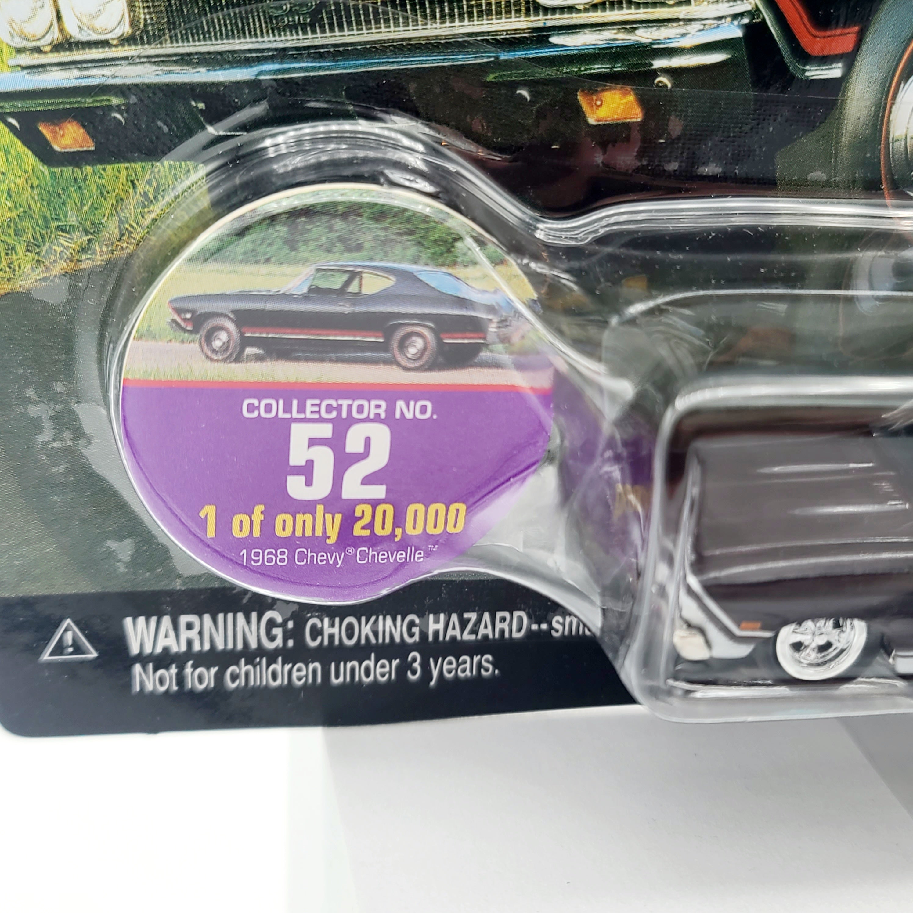 Johnny Lightning '68 Chevy Chevelle #52 - 1:64 (1999 Muscle Cars USA)