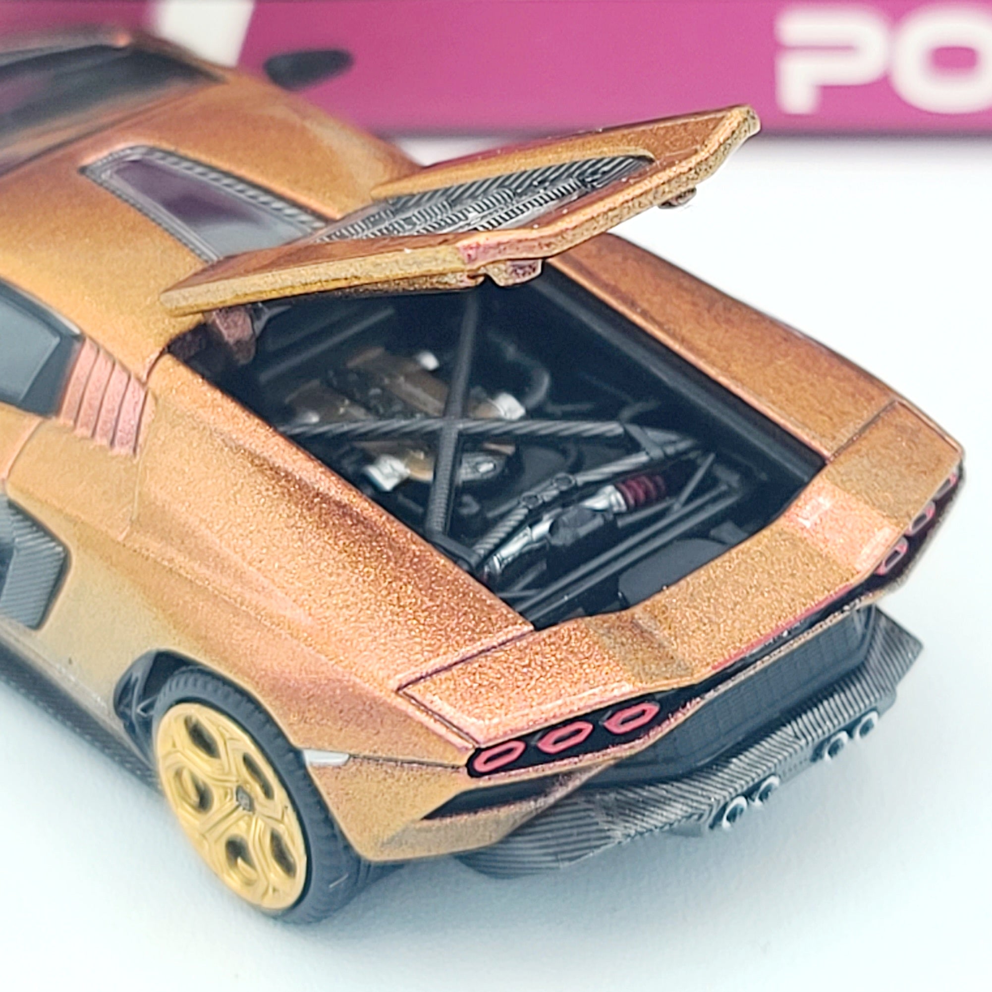 Pop Race Lamborghini Countach LPI 800-4 - 1:64 (2025 Limited Edition)