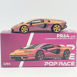Pop Race Lamborghini Countach LPI 800-4 - 1:64 (2025 Limited Edition)