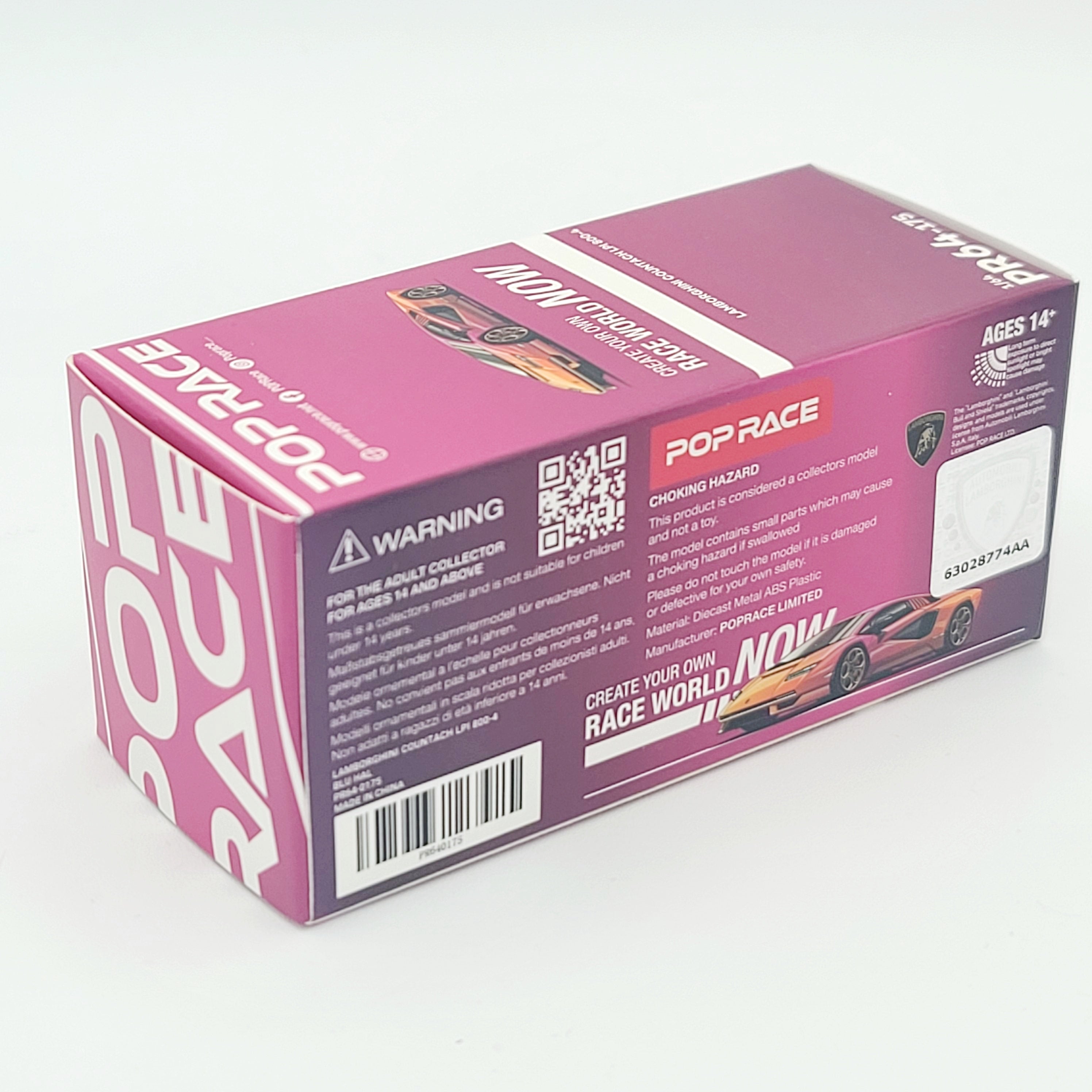 Pop Race Lamborghini Countach LPI 800-4 - 1:64 (2025 Limited Edition)