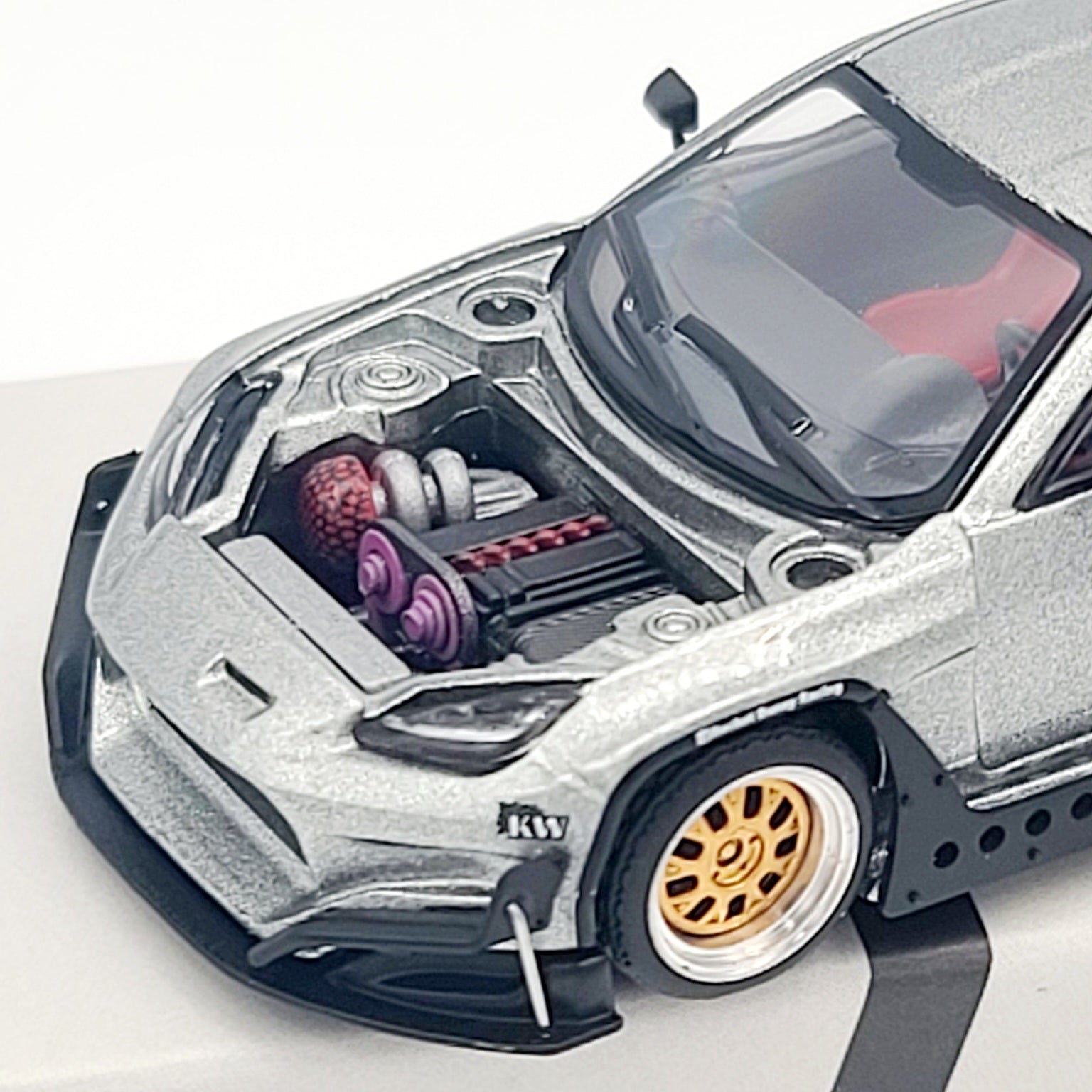 Pop Race Pandem Toyota GR 86 - 1:64 (2025 Limited Edition)