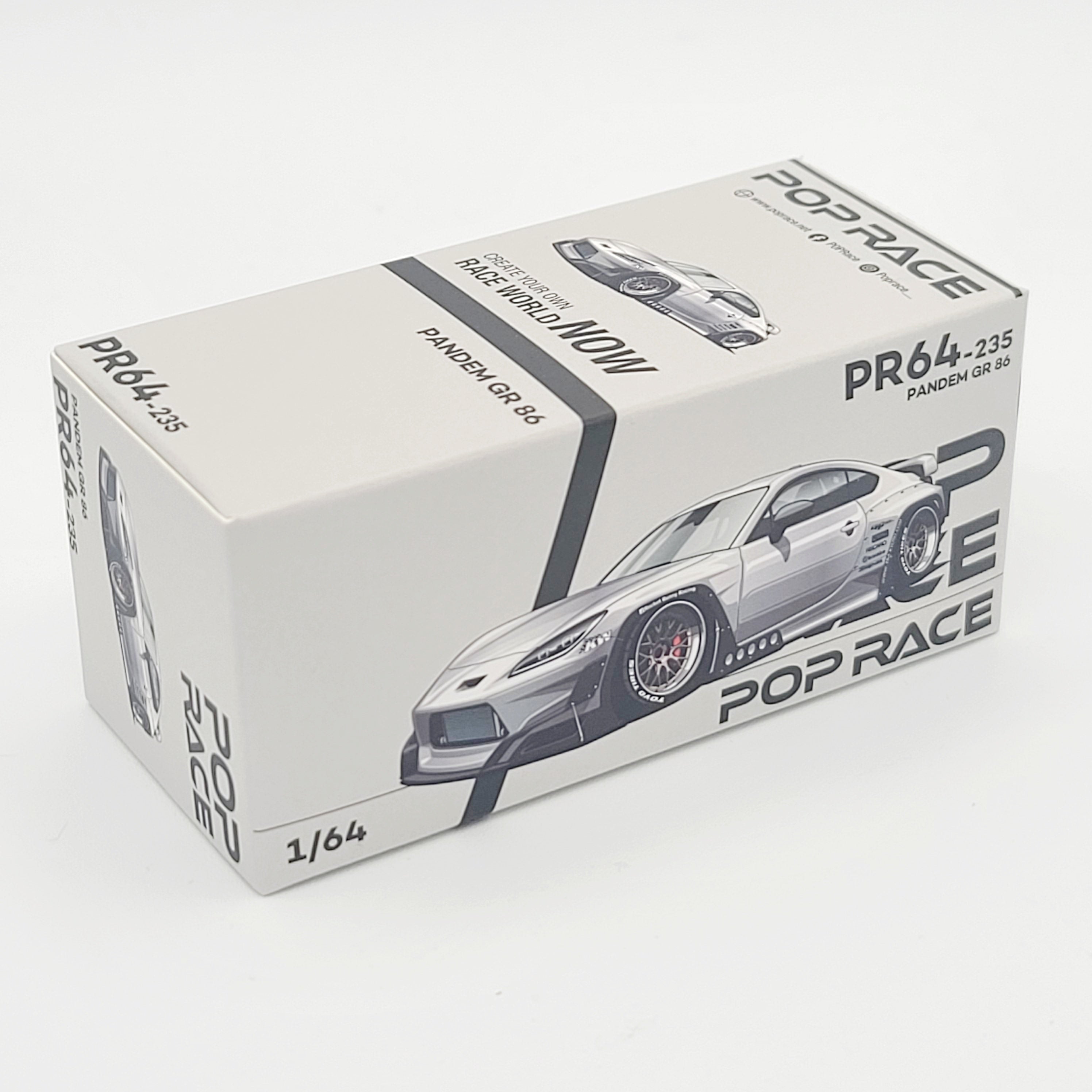 Pop Race Pandem Toyota GR 86 - 1:64 (2025 Limited Edition)