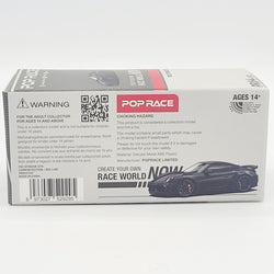 Pop Race Porsche 992 Stinger GTR - 1:64, Carbon Fiber (2025 Limited Edition)