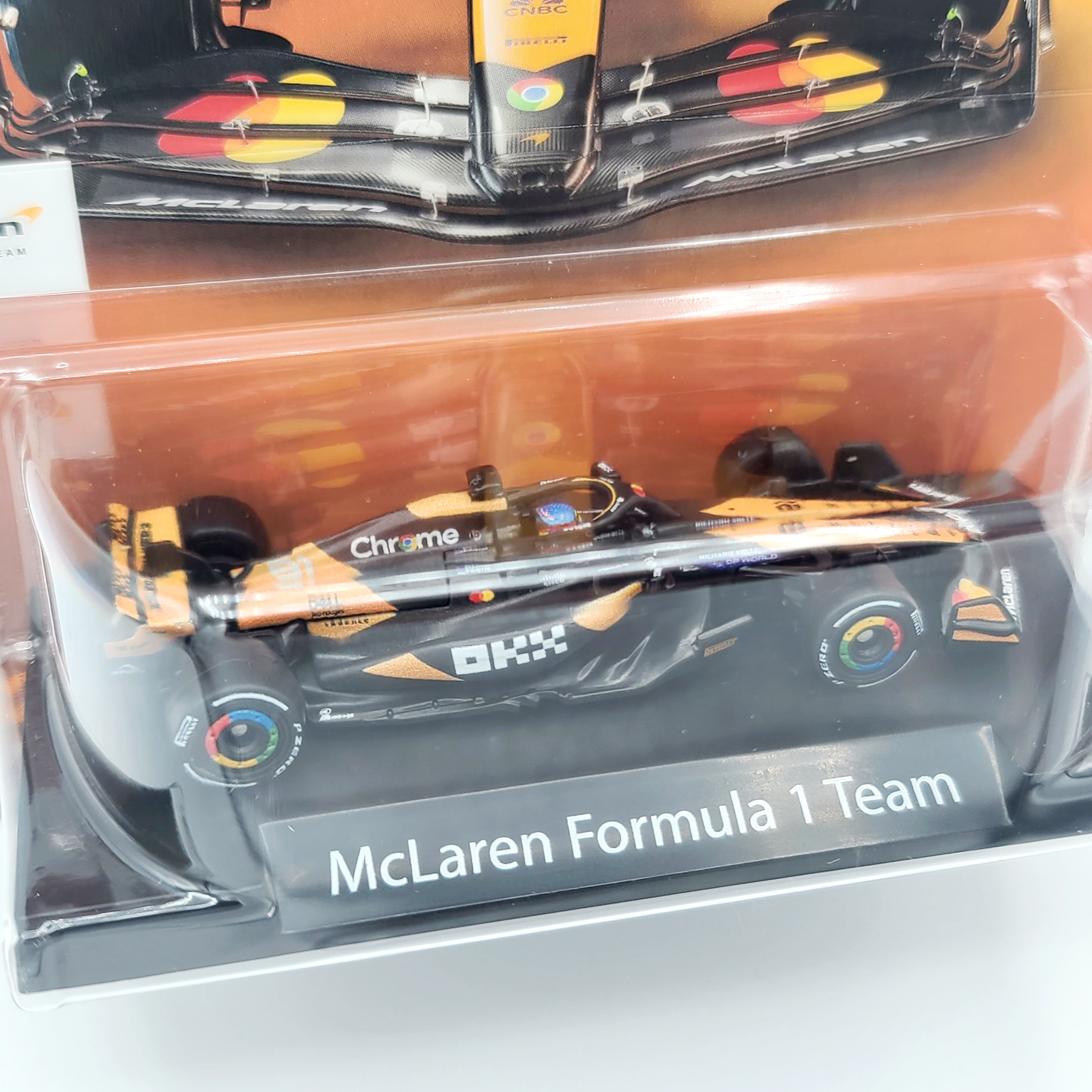 Hot Wheels McClaren F1 Team 2024 #81 Oscar Piastri (2025 Premium Formula 1 - Mix 2)