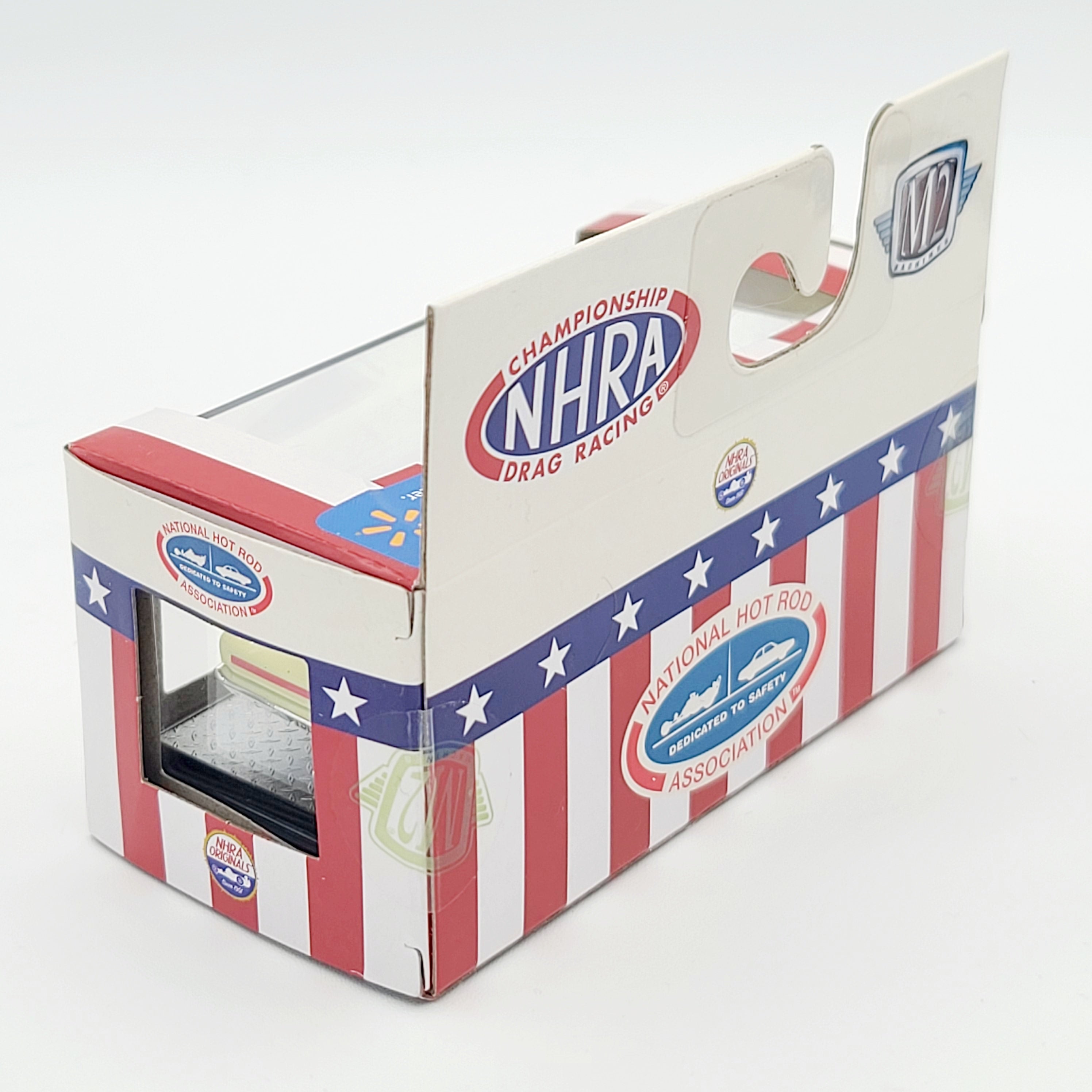 M2 Machines '66 Dodge Charger Gasser - 1:64 (2020 NHRA Rel. 13 - Walmart Exclusive)