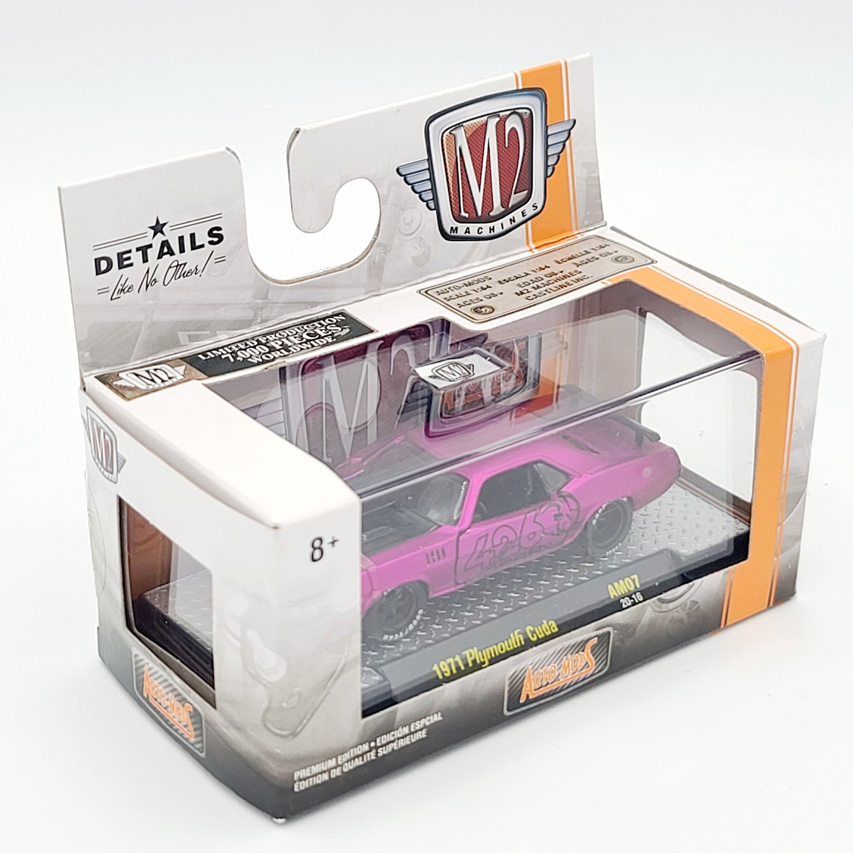 M2 Machines '71 Plymouth Cuda - 1:64 (2020 Auto-Mods Rel. 7)