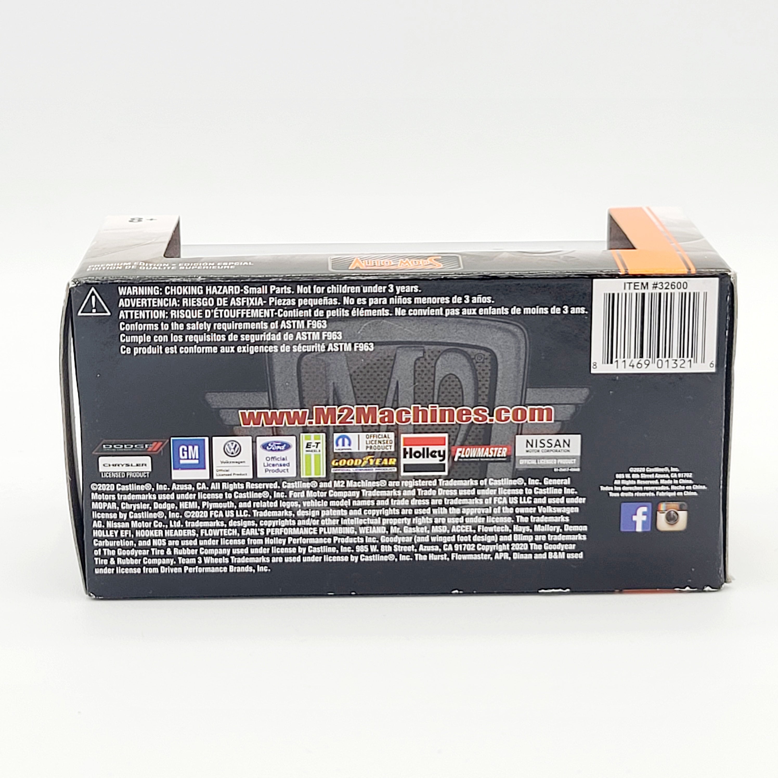 M2 Machines '71 Plymouth Cuda - 1:64 (2020 Auto-Mods Rel. 7)