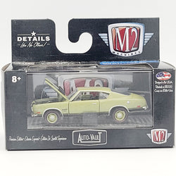 M2 Machines '69 Plymouth Cuda 440 - 1:64 (2016 Auto-Vault Rel. 32 - Walmart Exclusive)