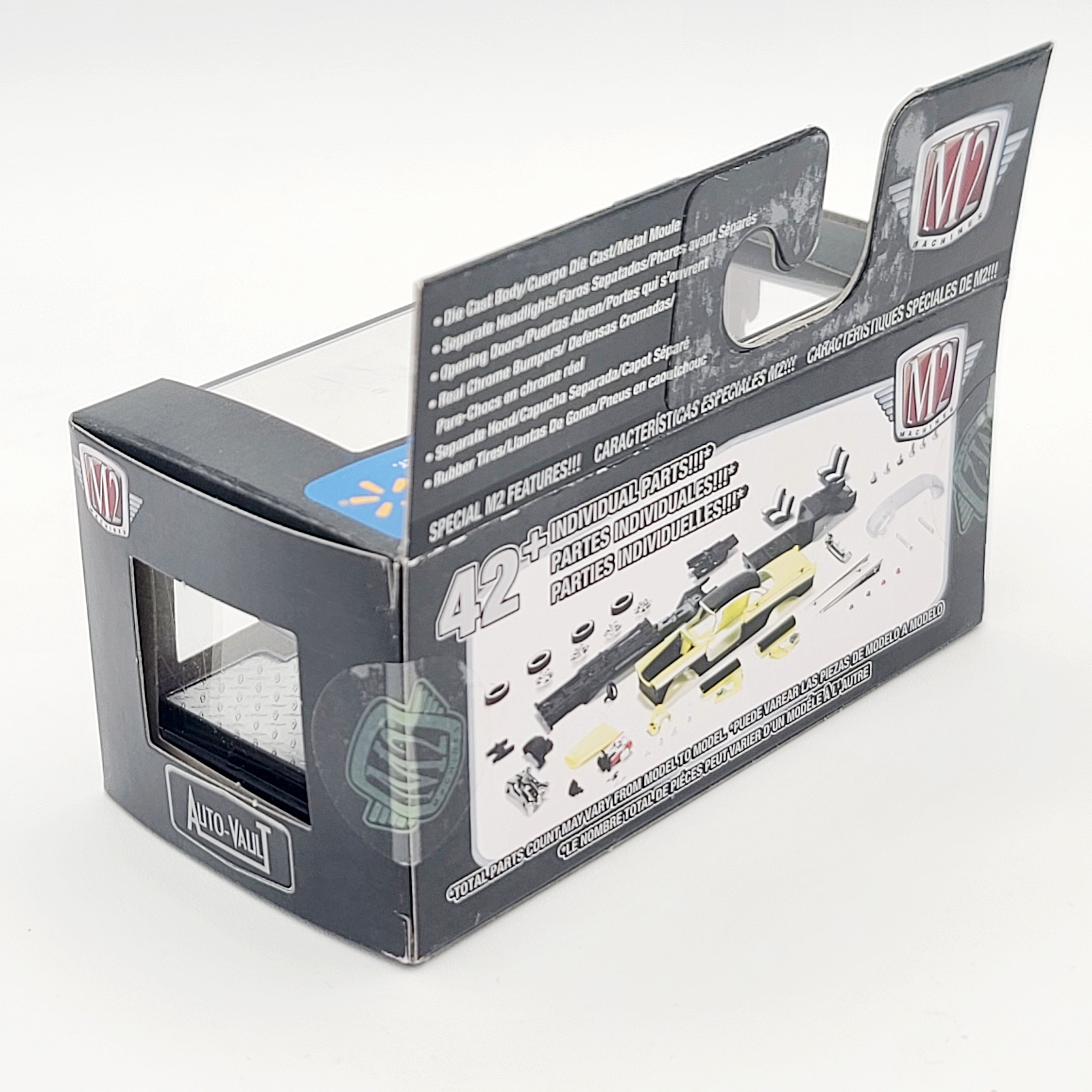 M2 Machines '69 Plymouth Cuda 440 - 1:64 (2016 Auto-Vault Rel. 32 - Walmart Exclusive)