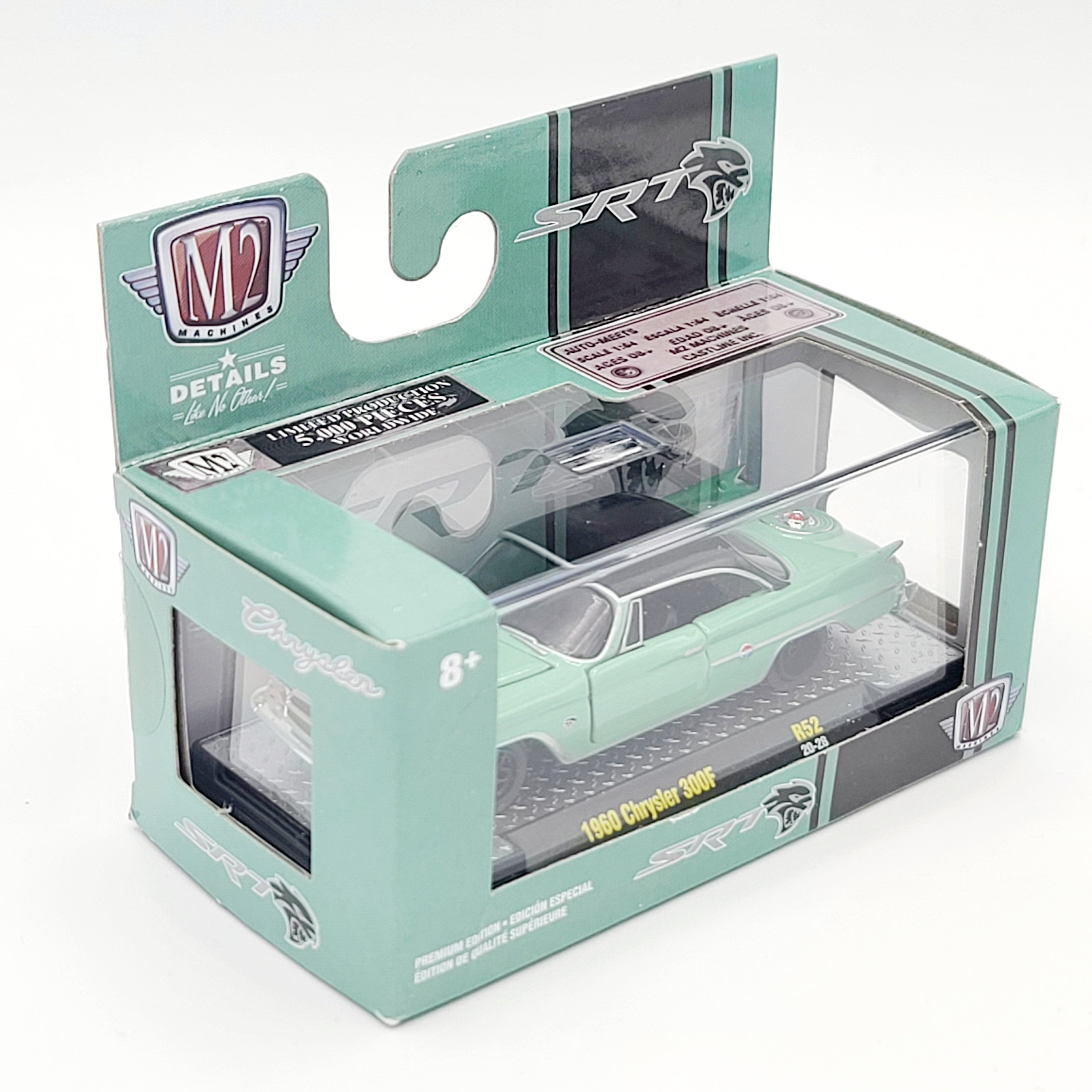 M2 Machines '60 Chrysler 300F - 1:64, SRT (2020 Auto-Meets Rel. 52)