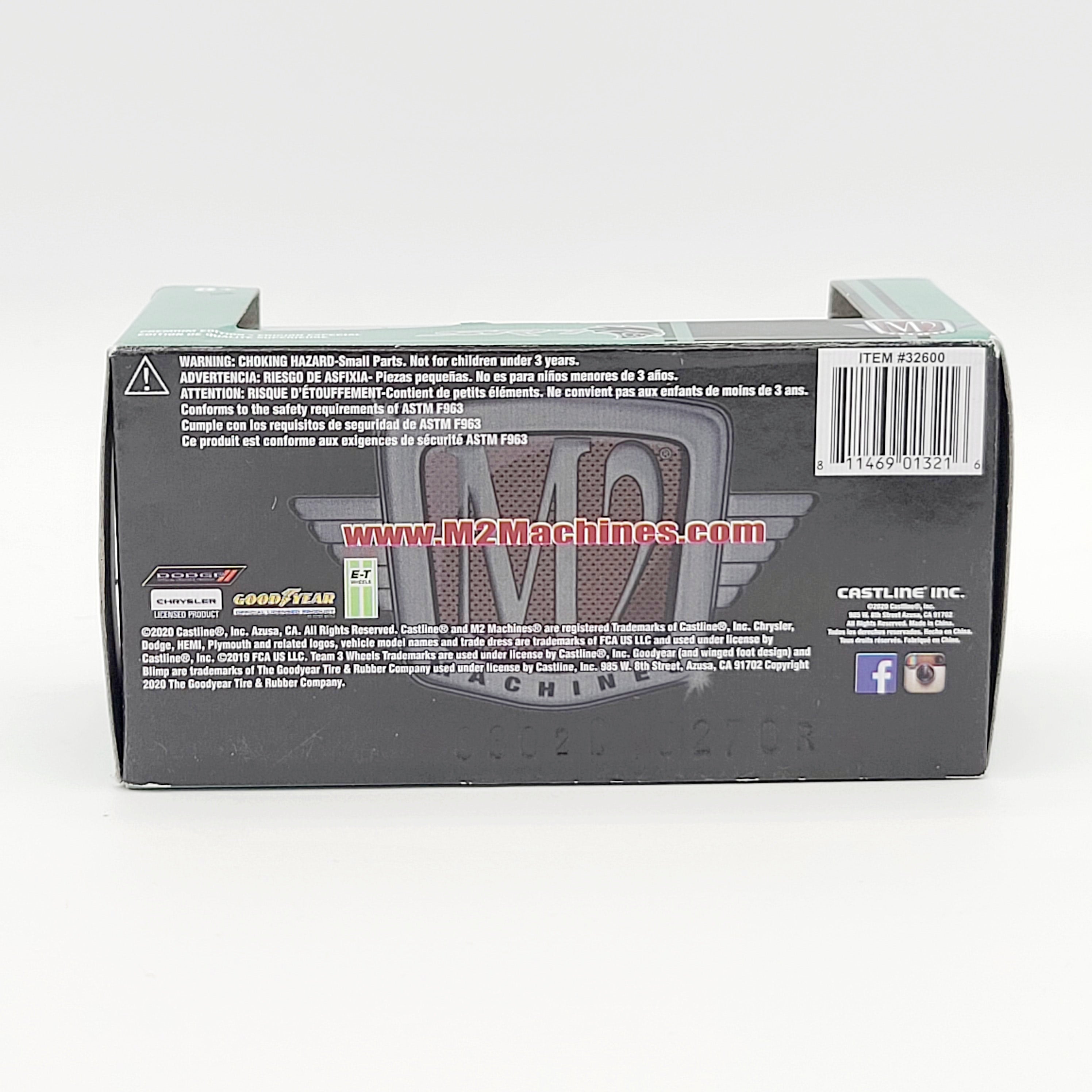 M2 Machines '60 Chrysler 300F - 1:64, SRT (2020 Auto-Meets Rel. 52)