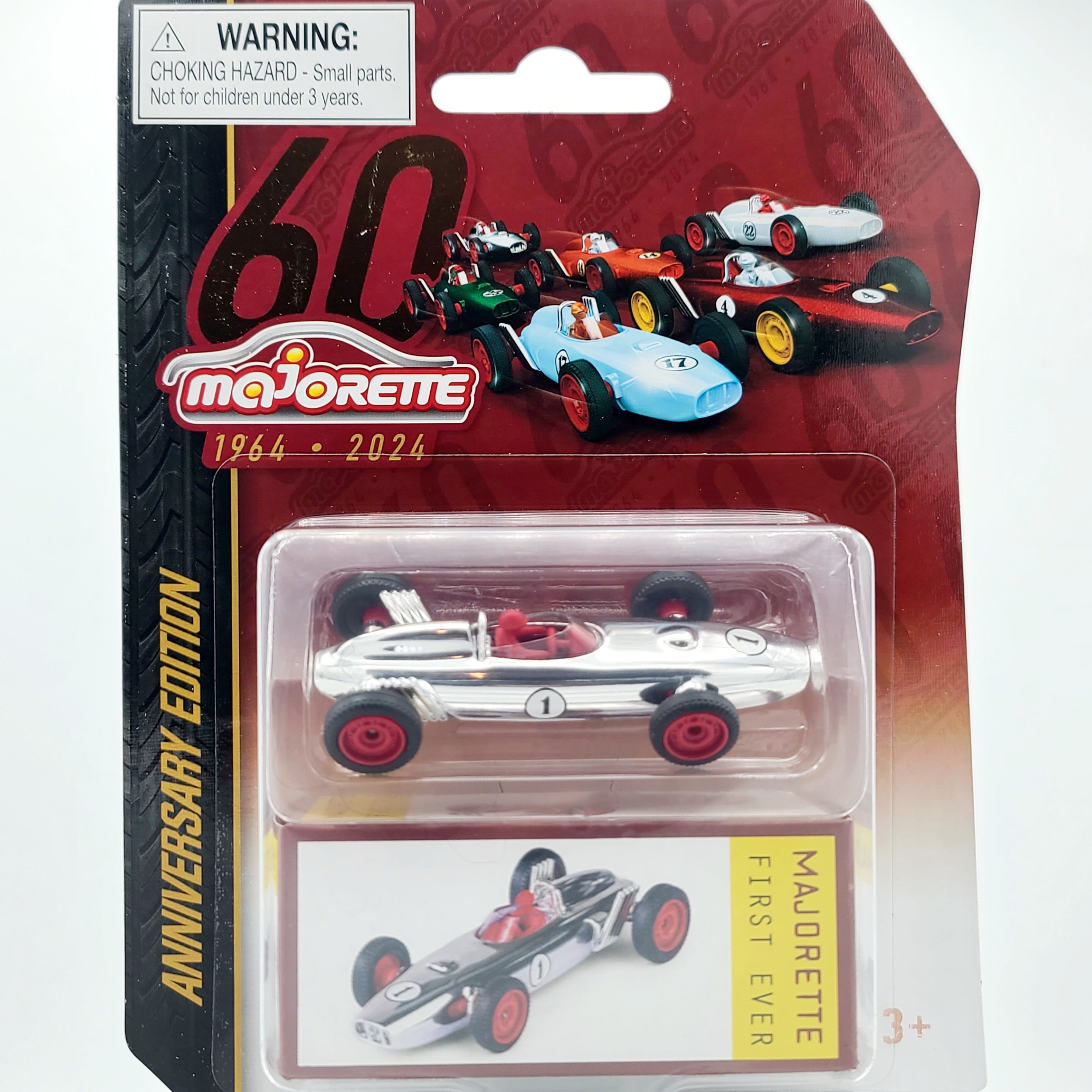 Majorette - 60th Anniversary Series (Set of 6 Cars) - BRM P57 Formula One Race Cars