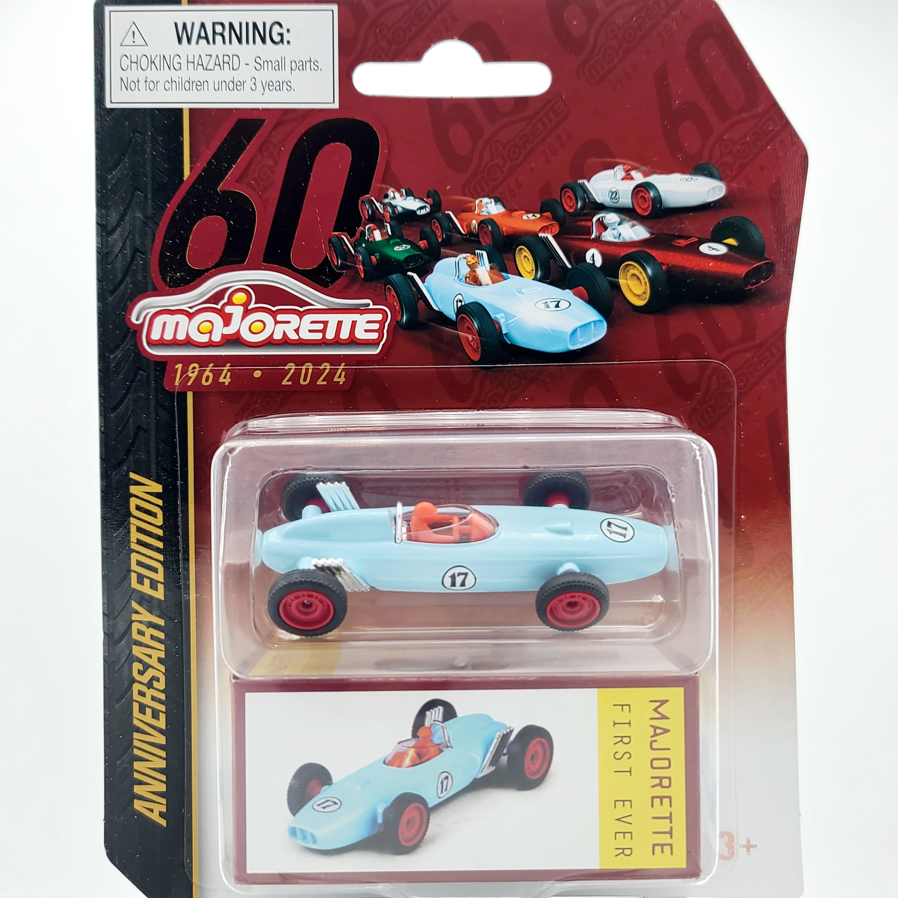 Majorette - 60th Anniversary Series (Set of 6 Cars) - BRM P57 Formula One Race Cars