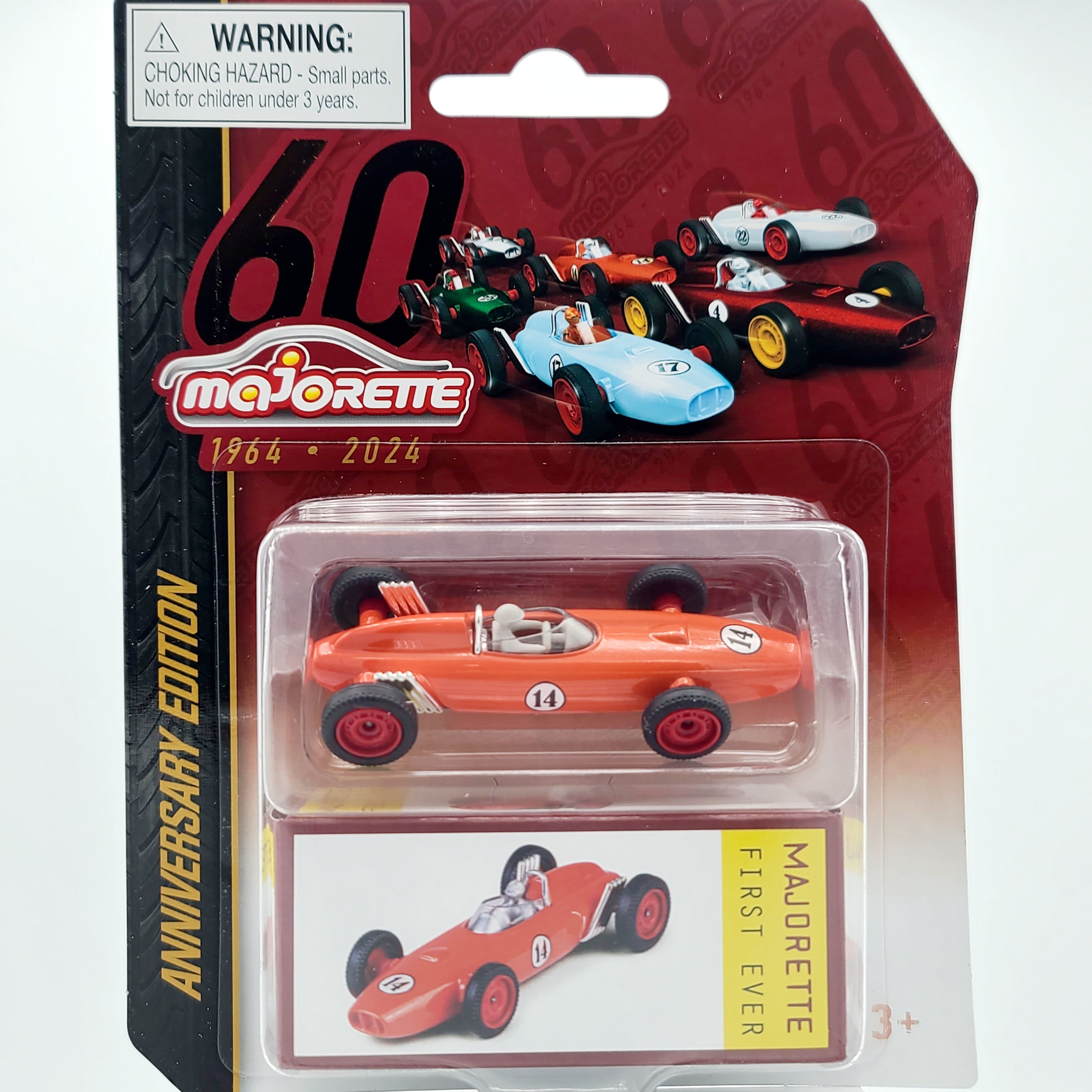 Majorette - 60th Anniversary Series (Set of 6 Cars) - BRM P57 Formula One Race Cars