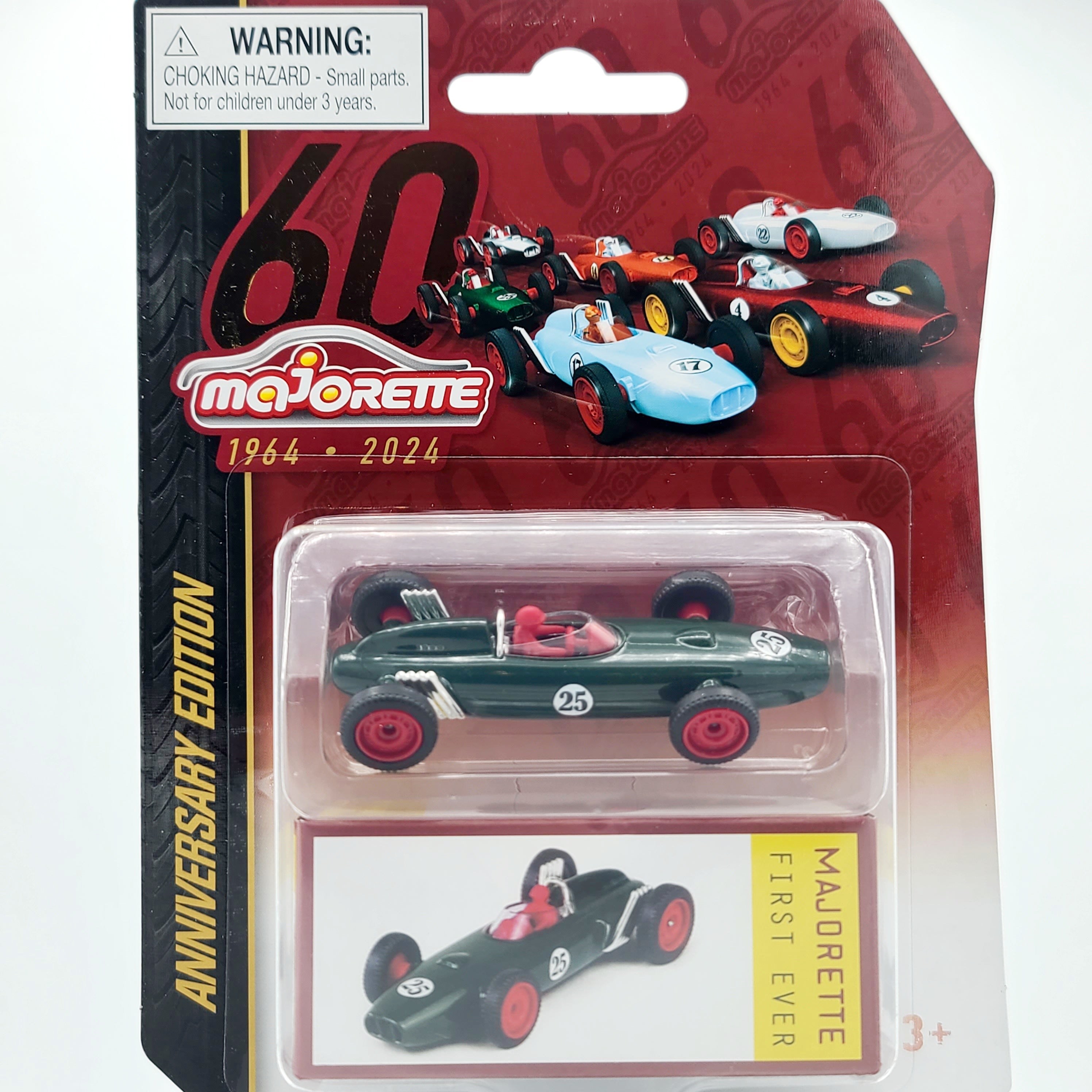 Majorette - 60th Anniversary Series (Set of 6 Cars) - BRM P57 Formula One Race Cars