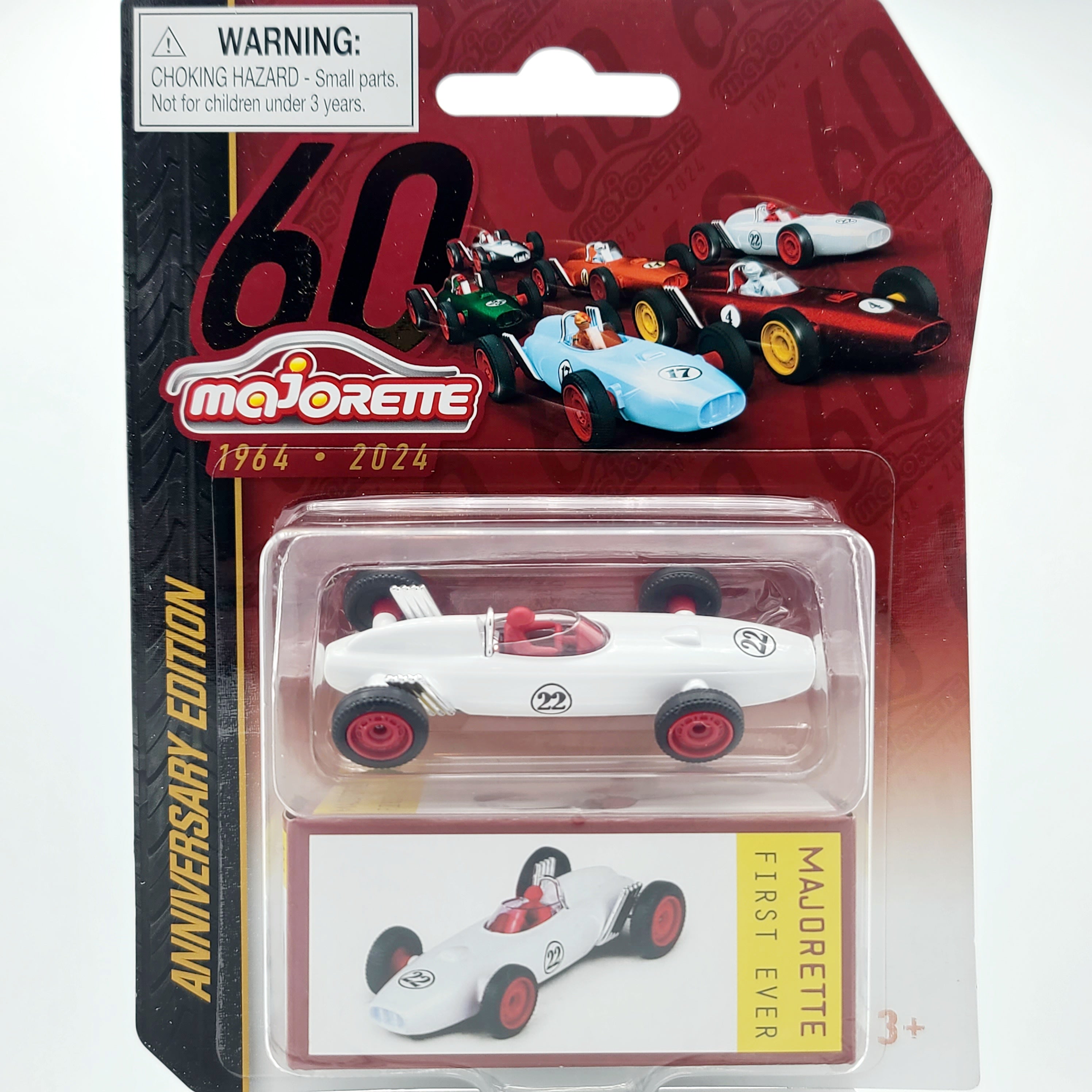 Majorette - 60th Anniversary Series (Set of 6 Cars) - BRM P57 Formula One Race Cars