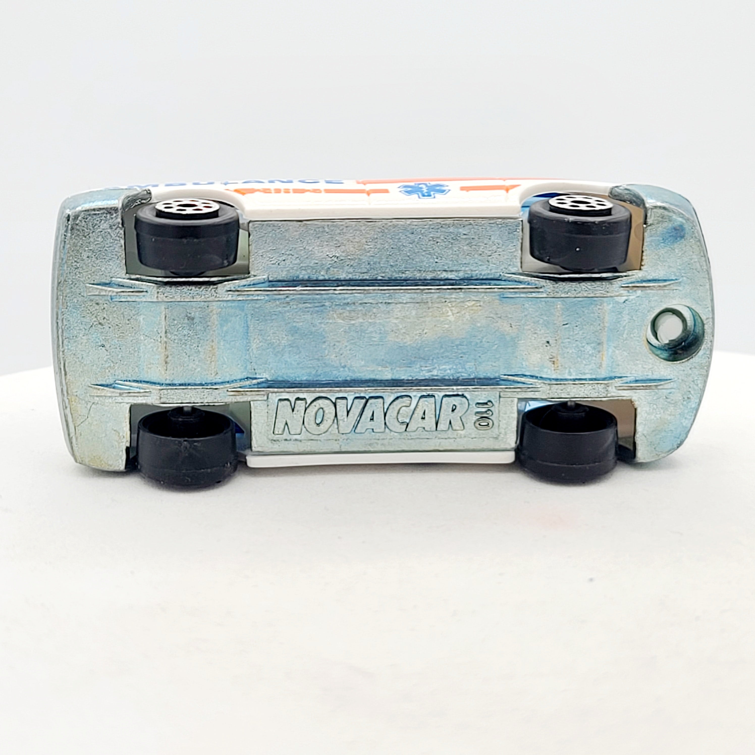 Majorette '96 Renault eSpace "Ambulance" - Novacar (1994 100 Series)