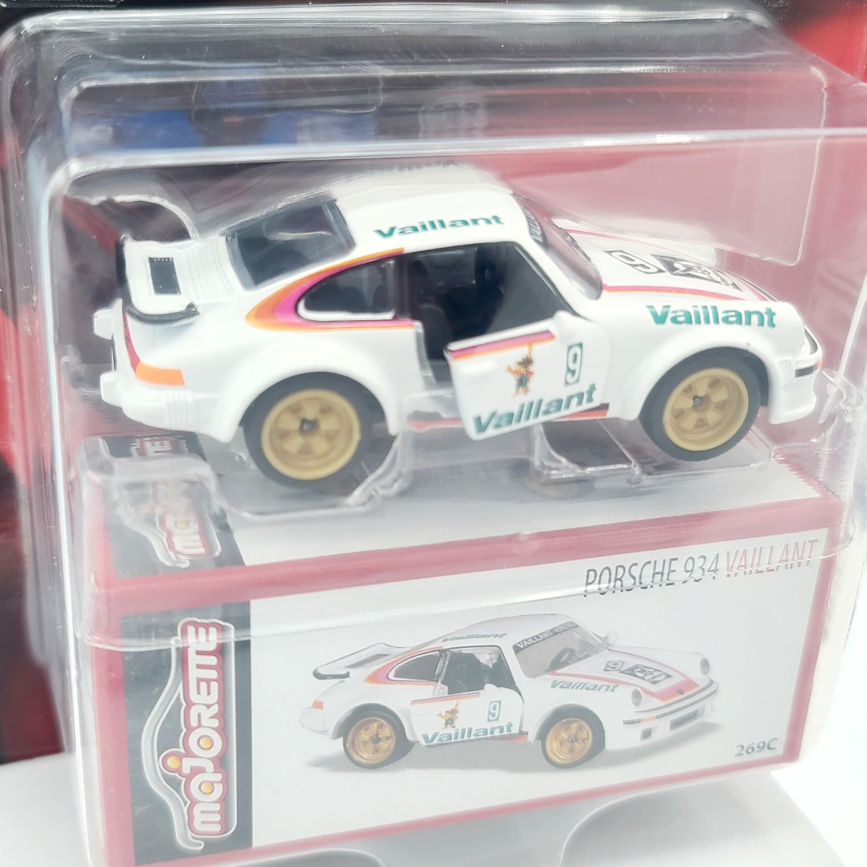 Majorette Porsche 934 Valliant - Approx 1:64 (2023 Deluxe Series)